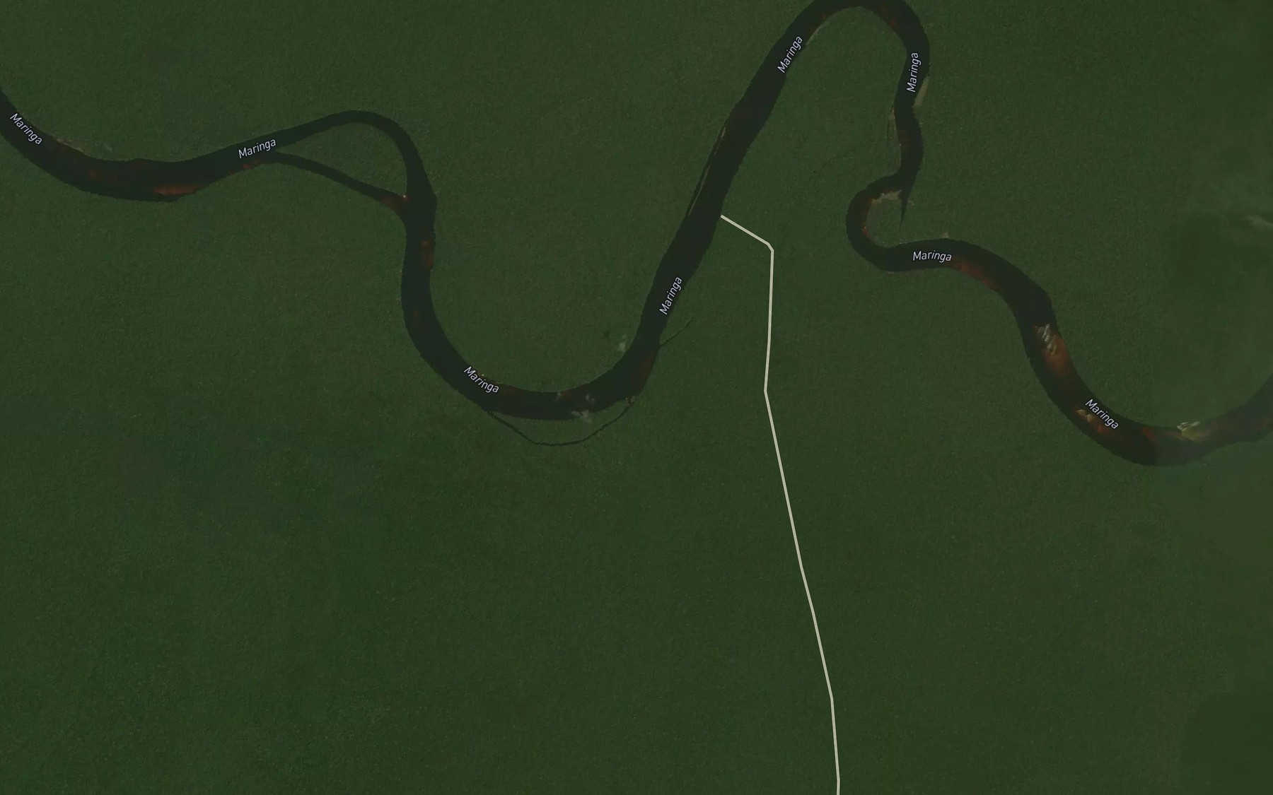 Satellite map of the Bolifa