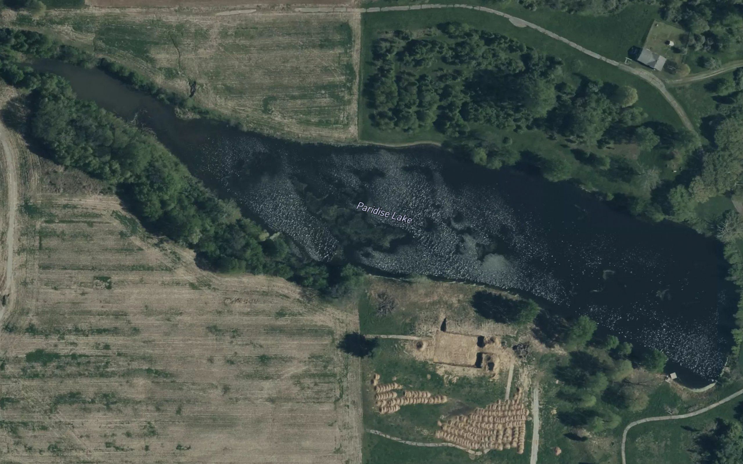 Paridise Lake