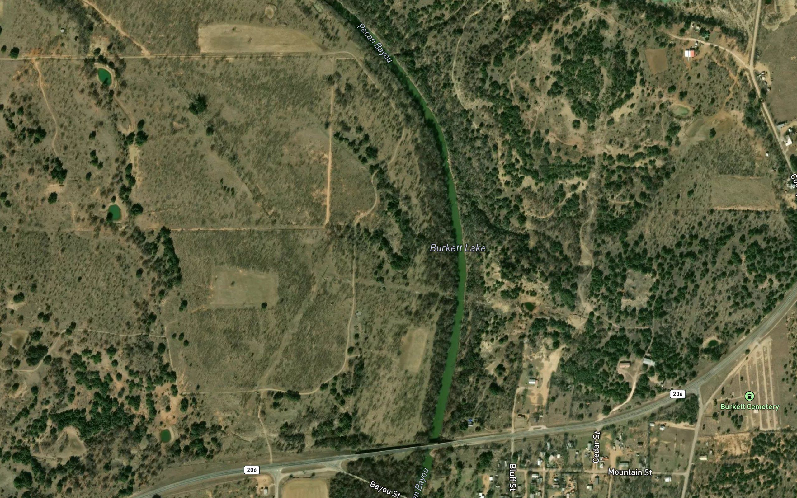 Burkett Lake