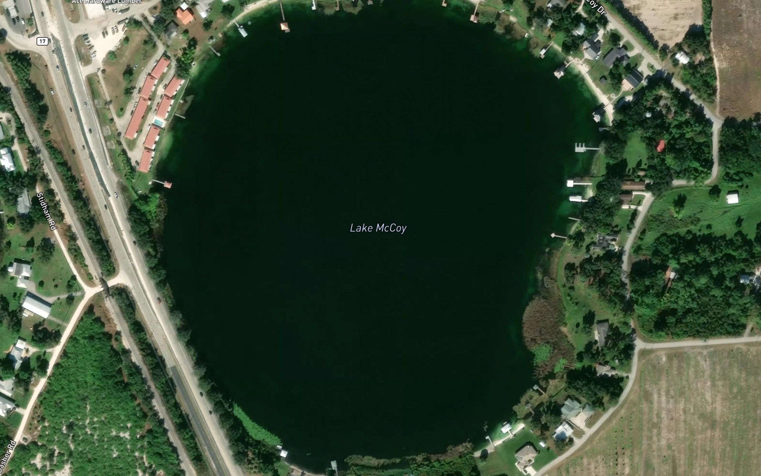 Lake McCoy