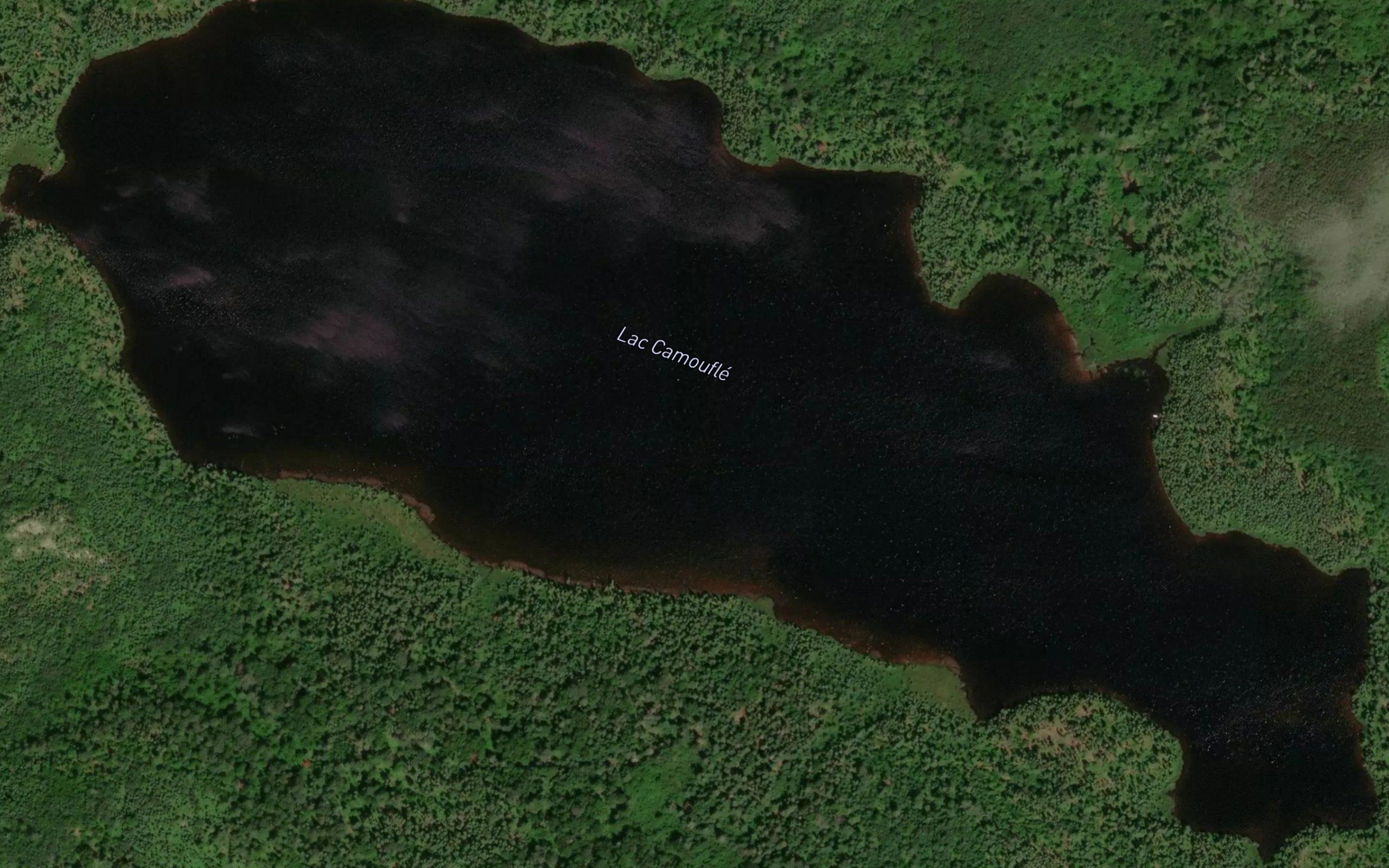 Lac Camoufle