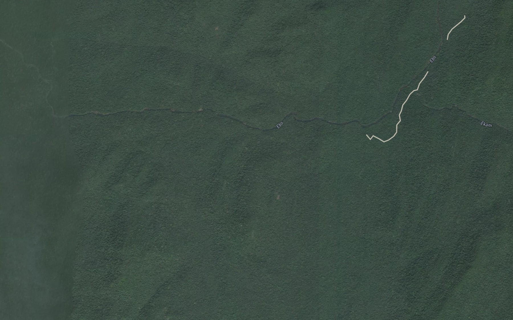 Satellite map of the Lenasoumb