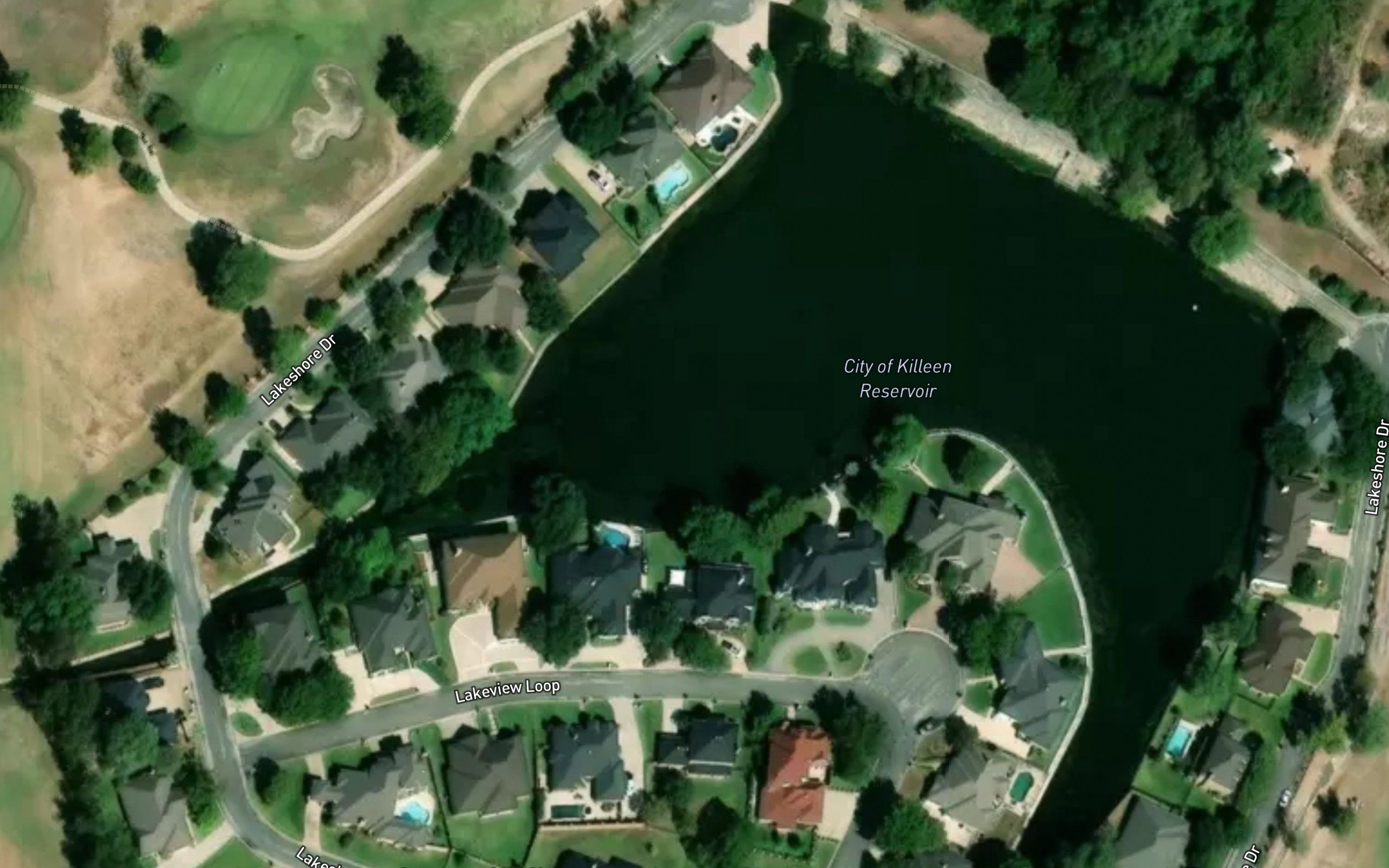 City of Killeen Reservoir