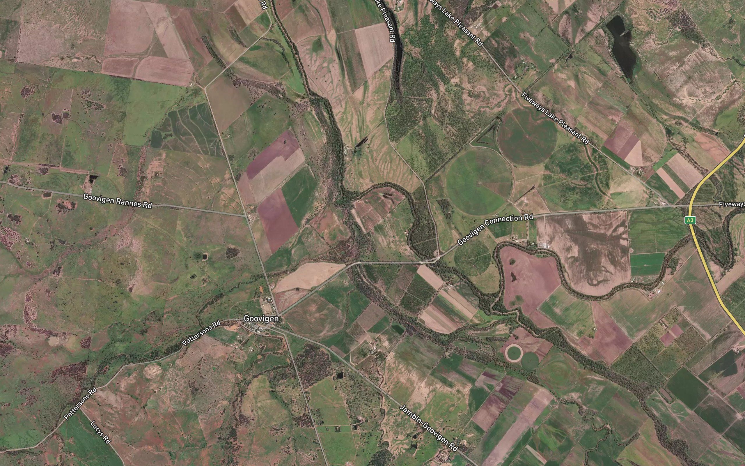 Kroombit Creek