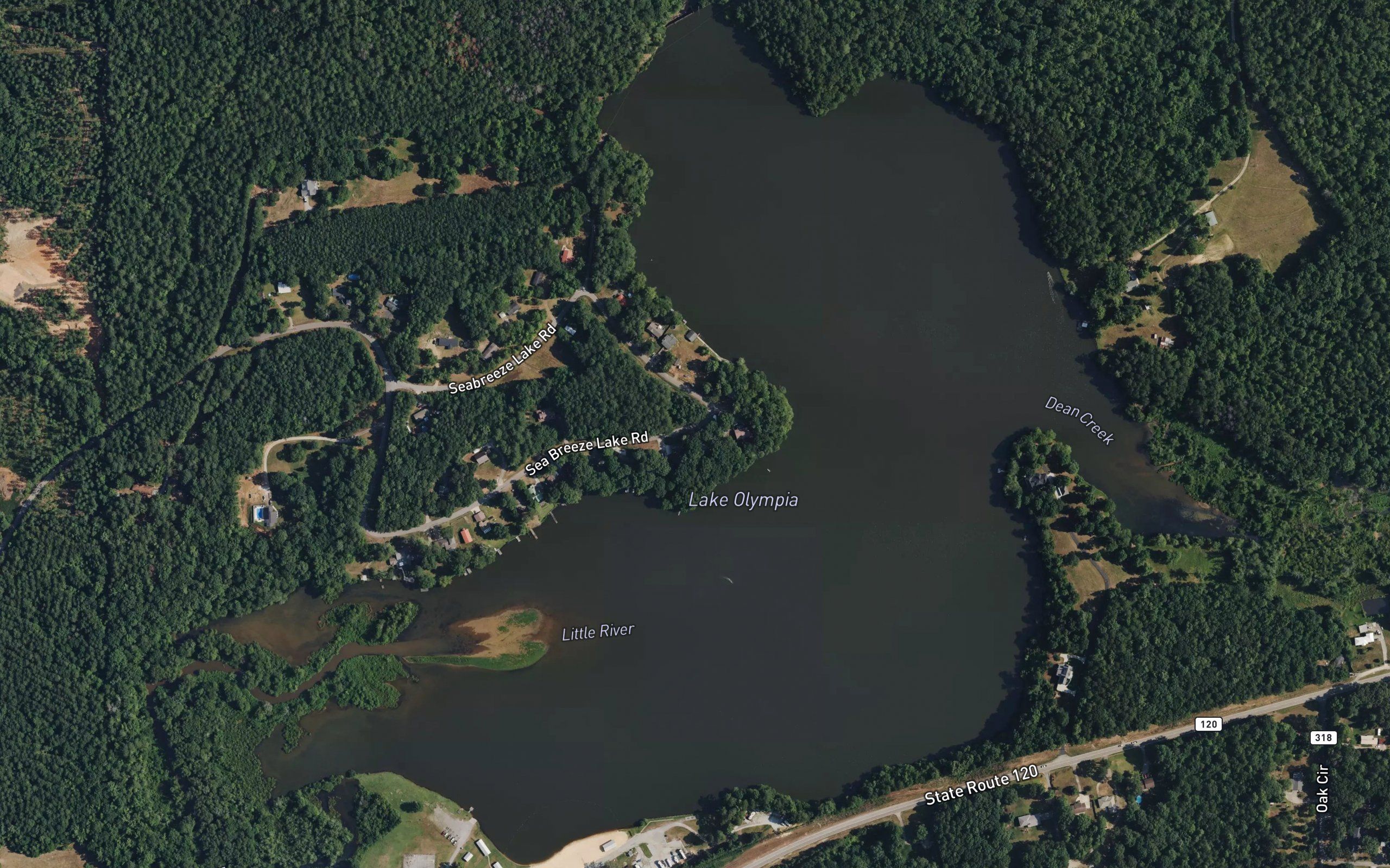 Lake Olympia
