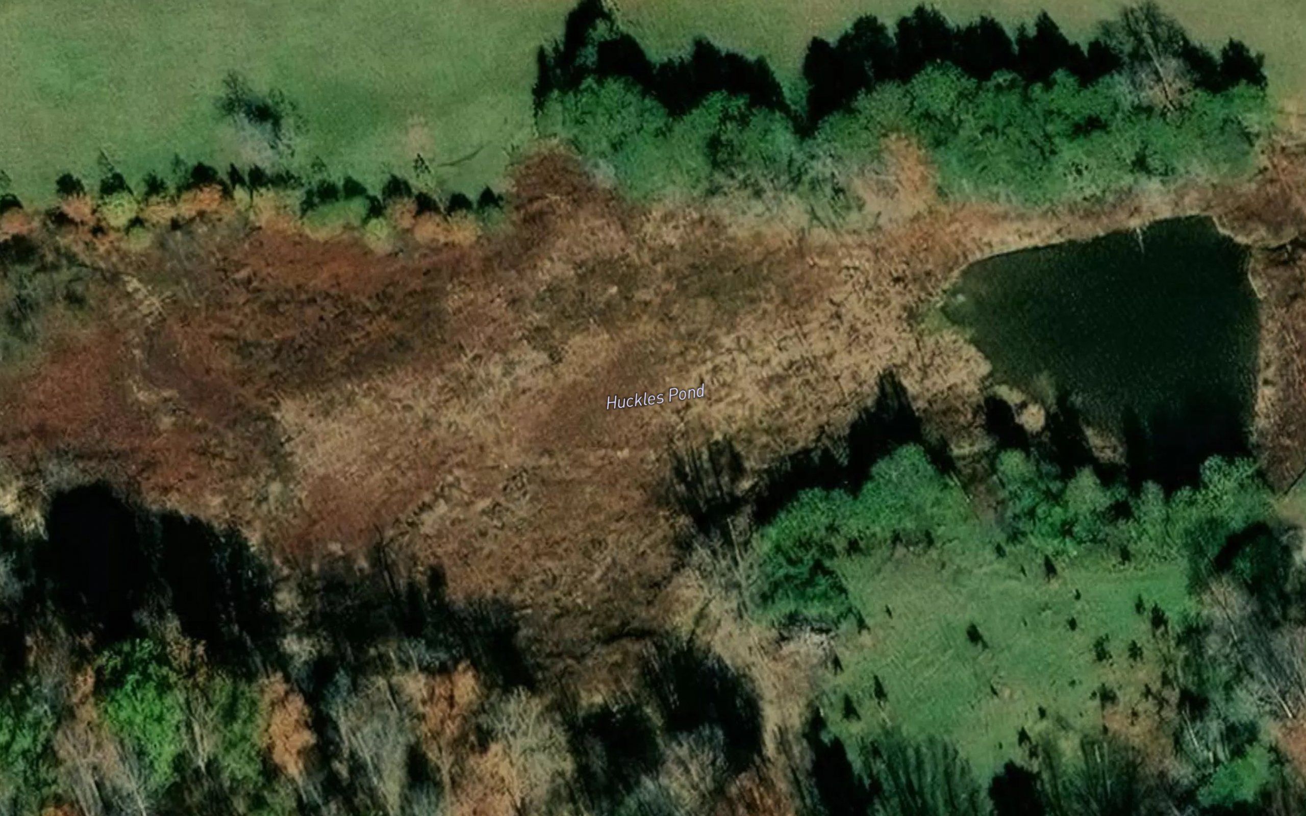 Huckles Pond
