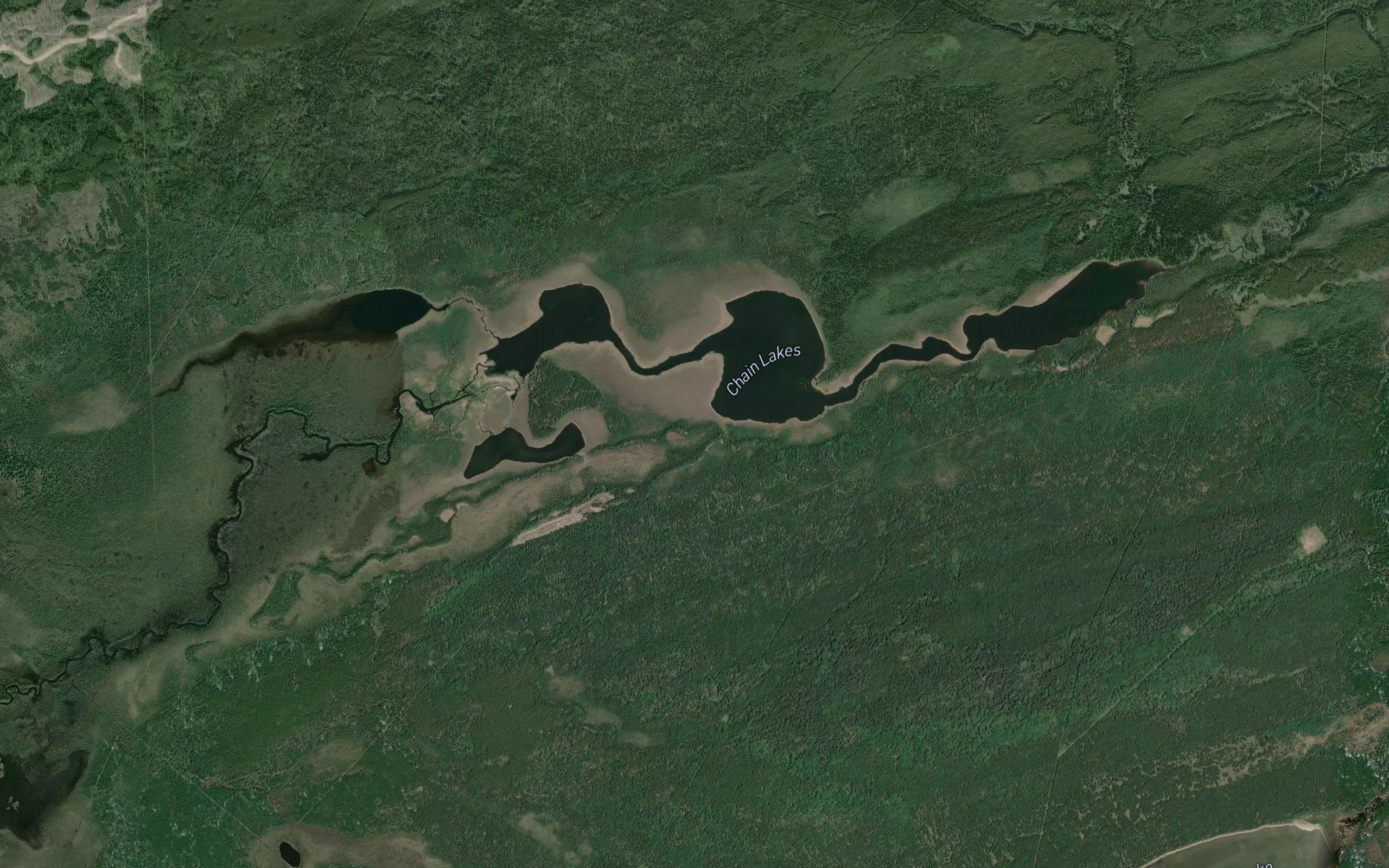 Chain Lakes