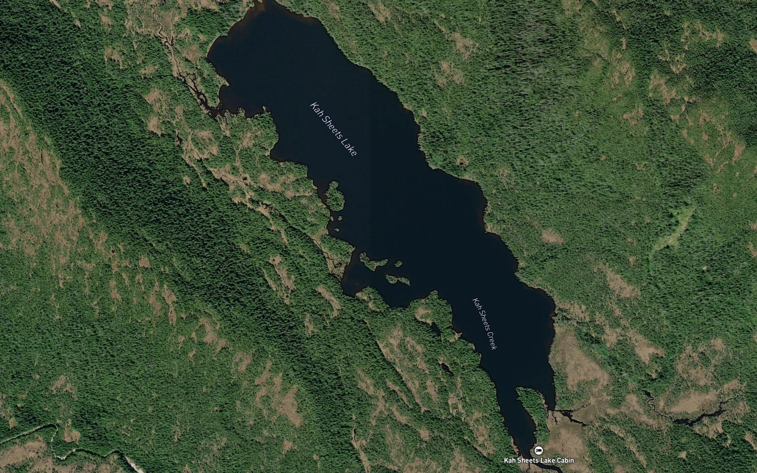 Kah Sheets Lake