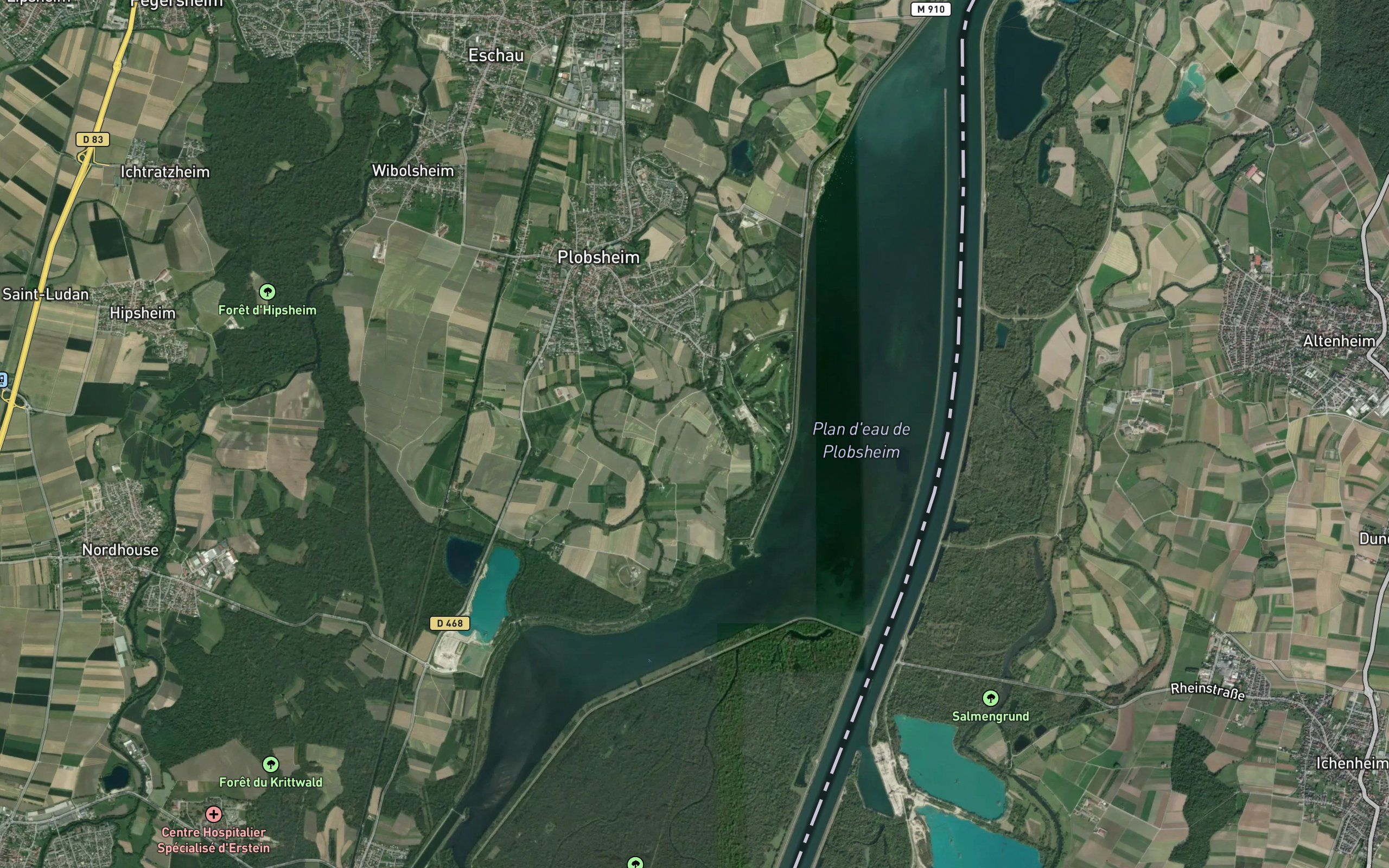 Plan d'Eau de Plobsheim