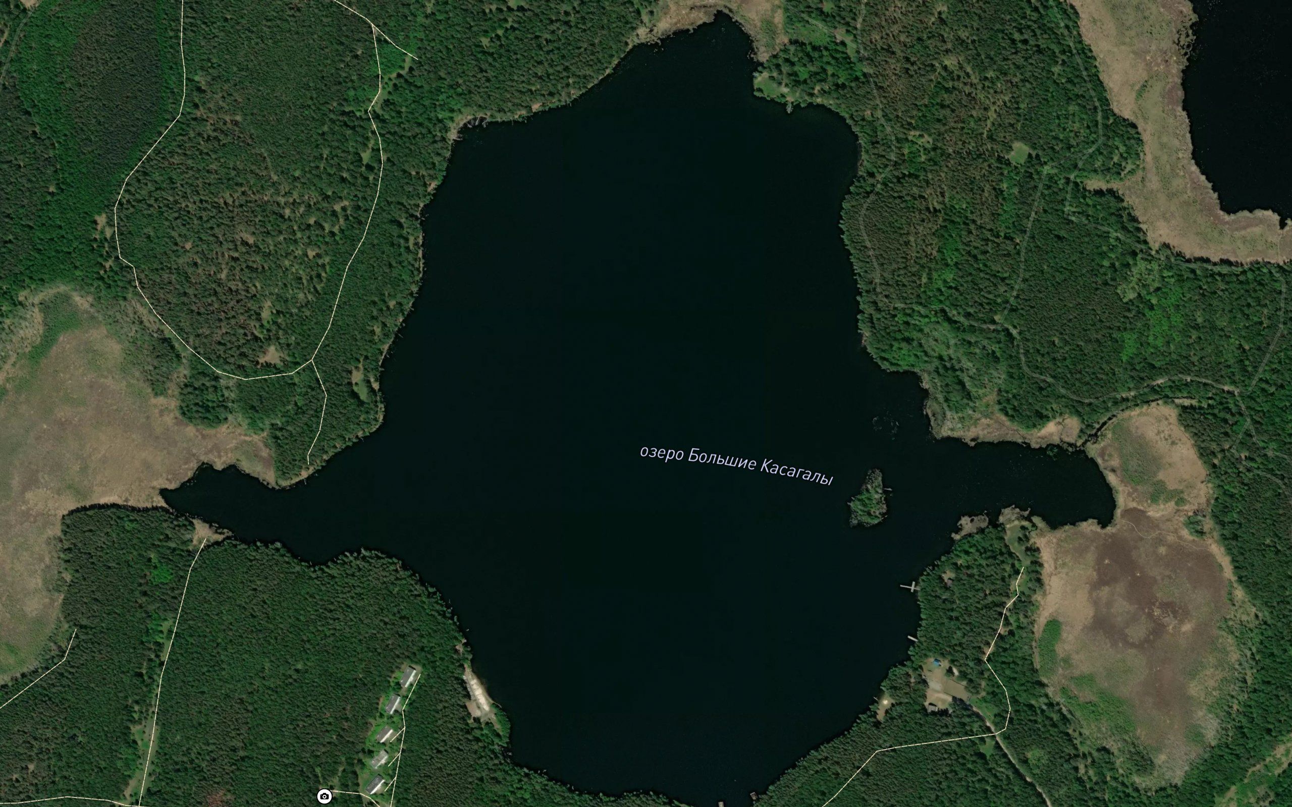 Ozero Bol'shiye Kasagaly