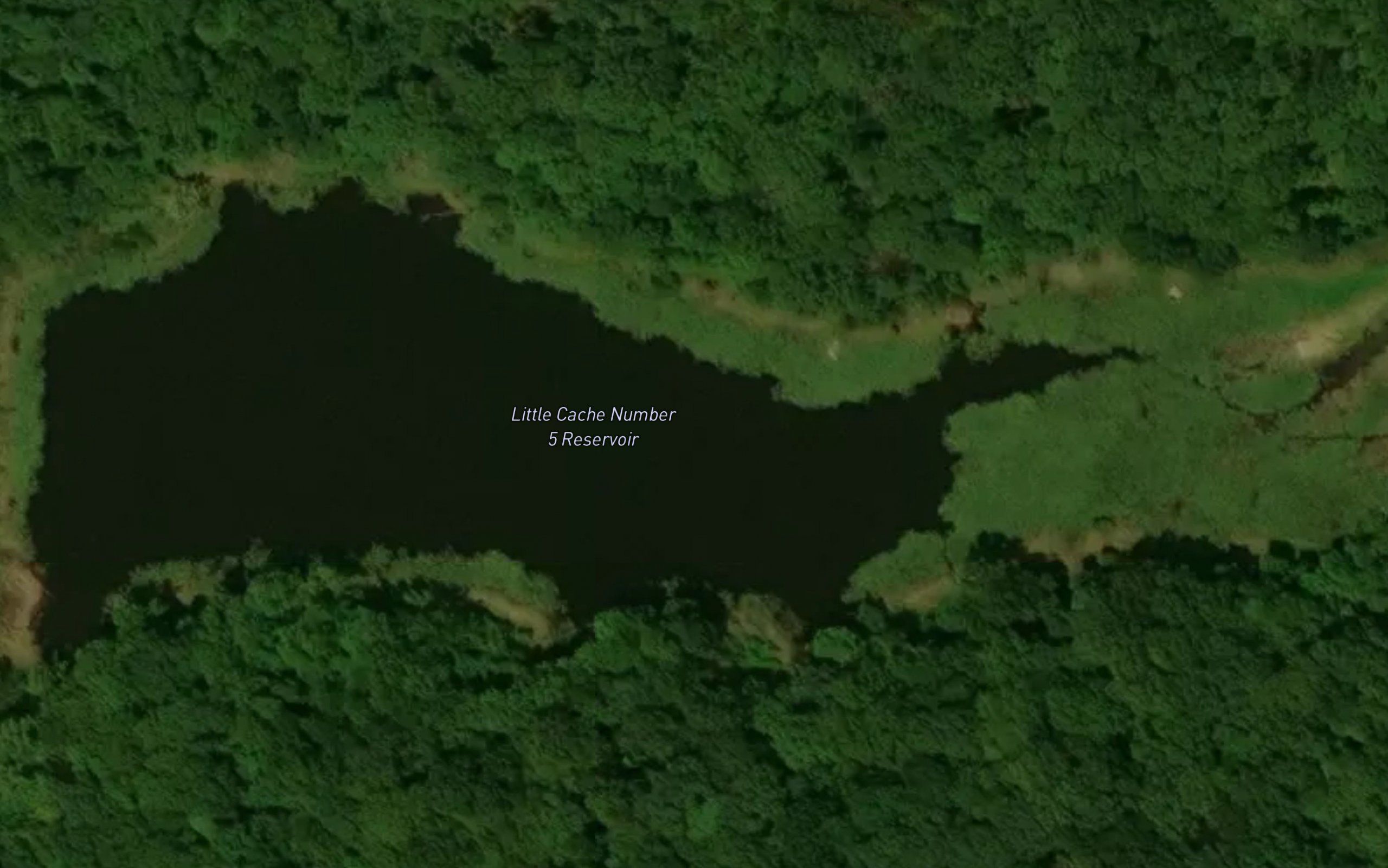 Little Cache Number 5 Reservoir