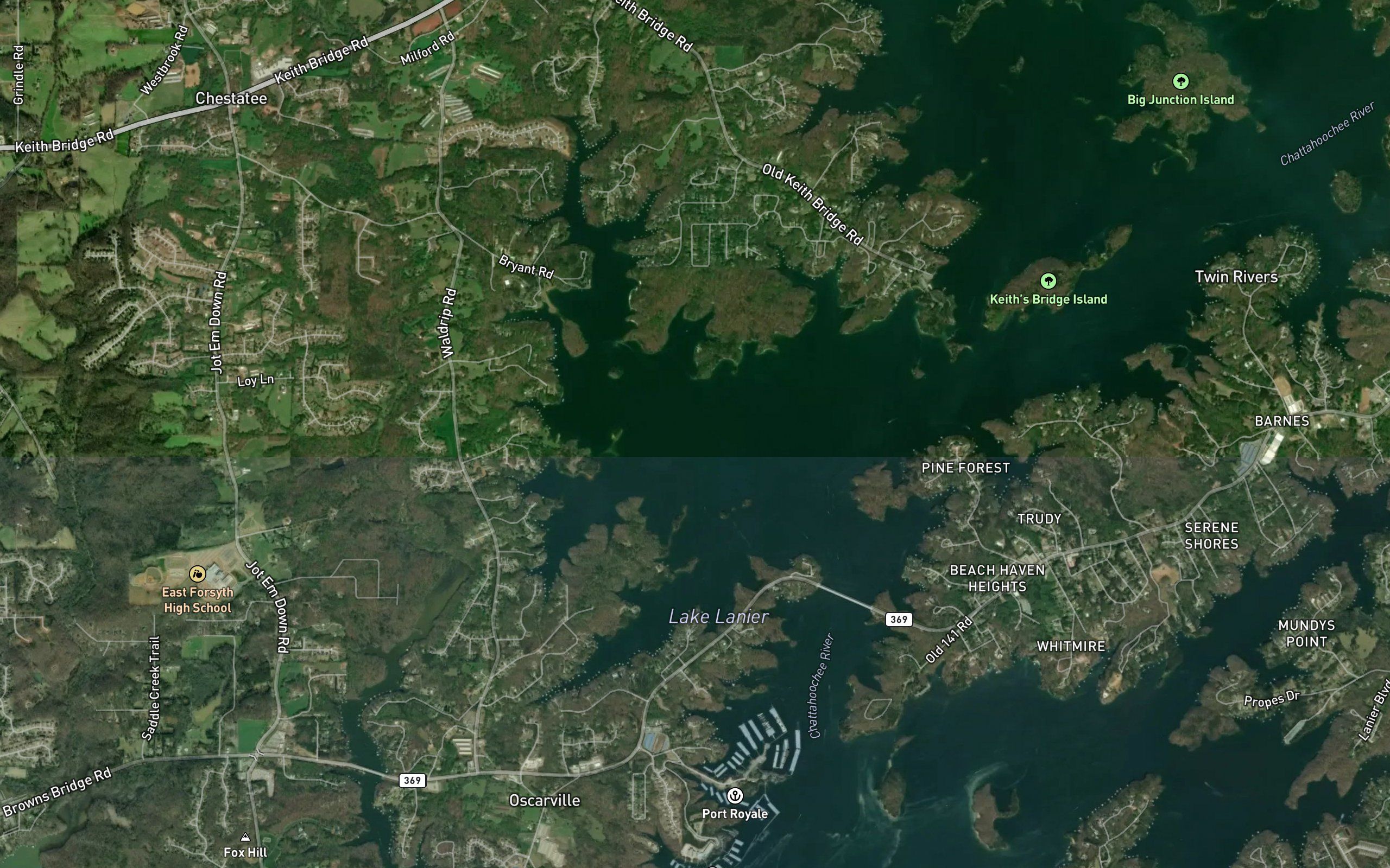 Chestatee Bay