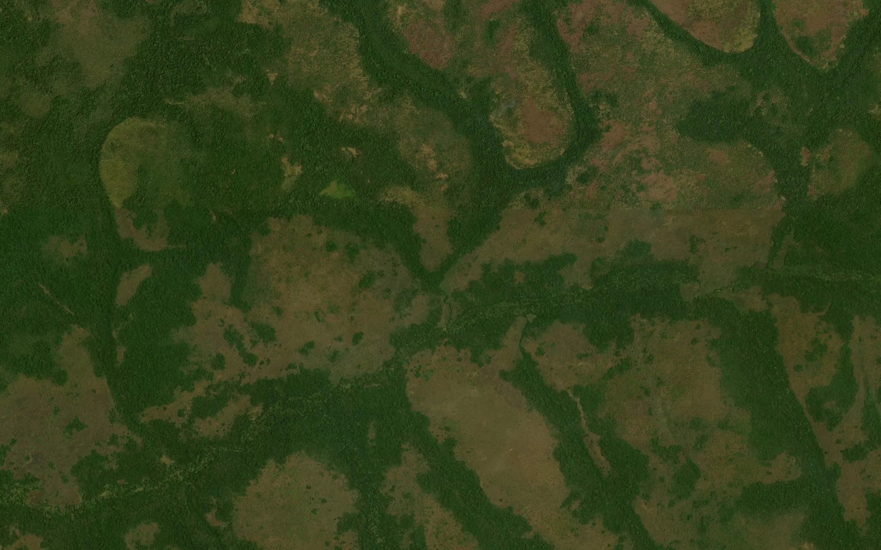 Satellite map of the Bakpongo