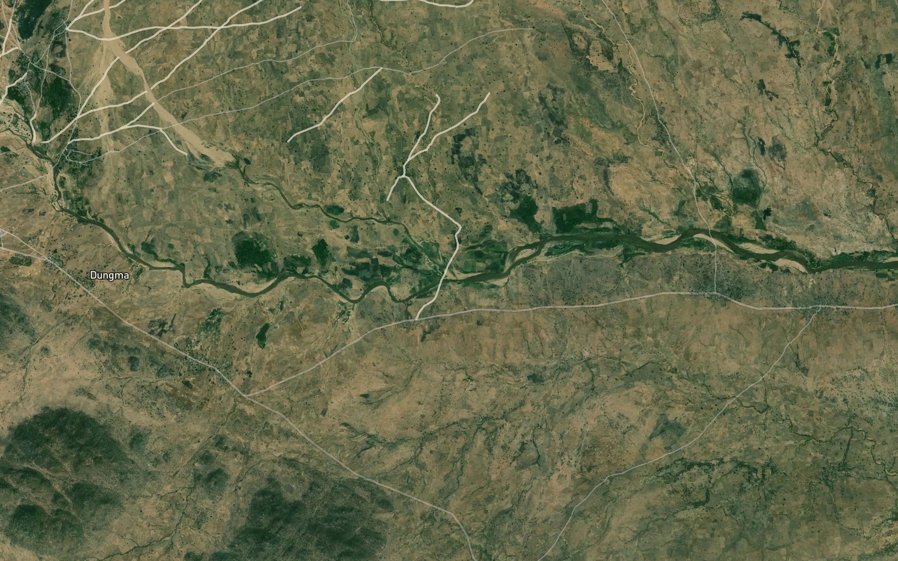 Satellite map of the MayelDumne