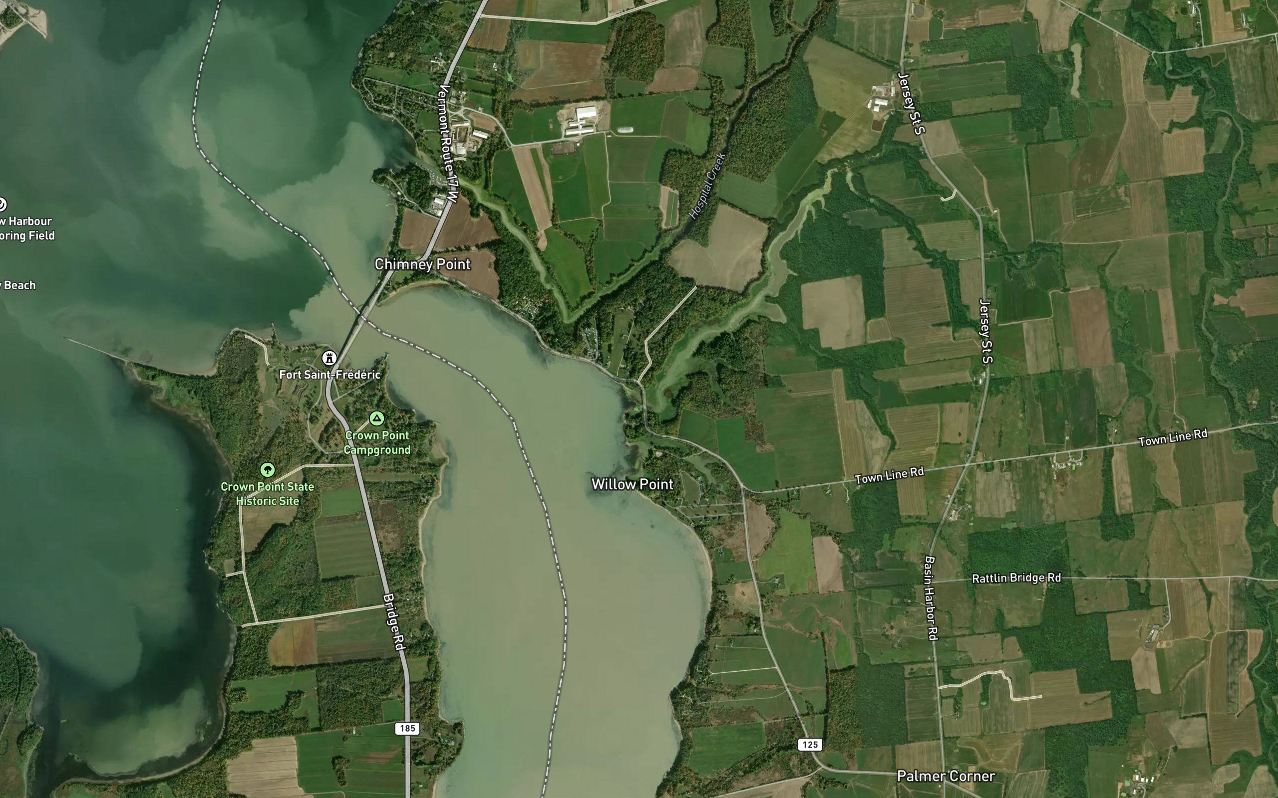 Wards Creek
