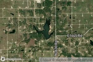 Upper Clear Boggy Creek Site 43 Reservoir