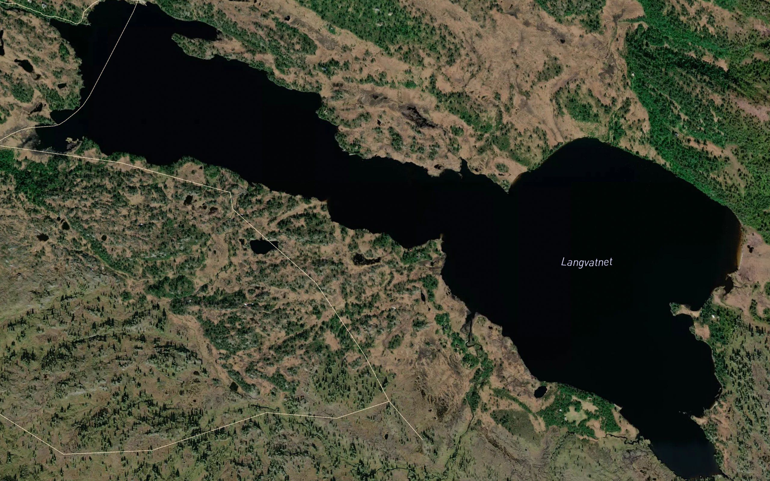Langvatnet