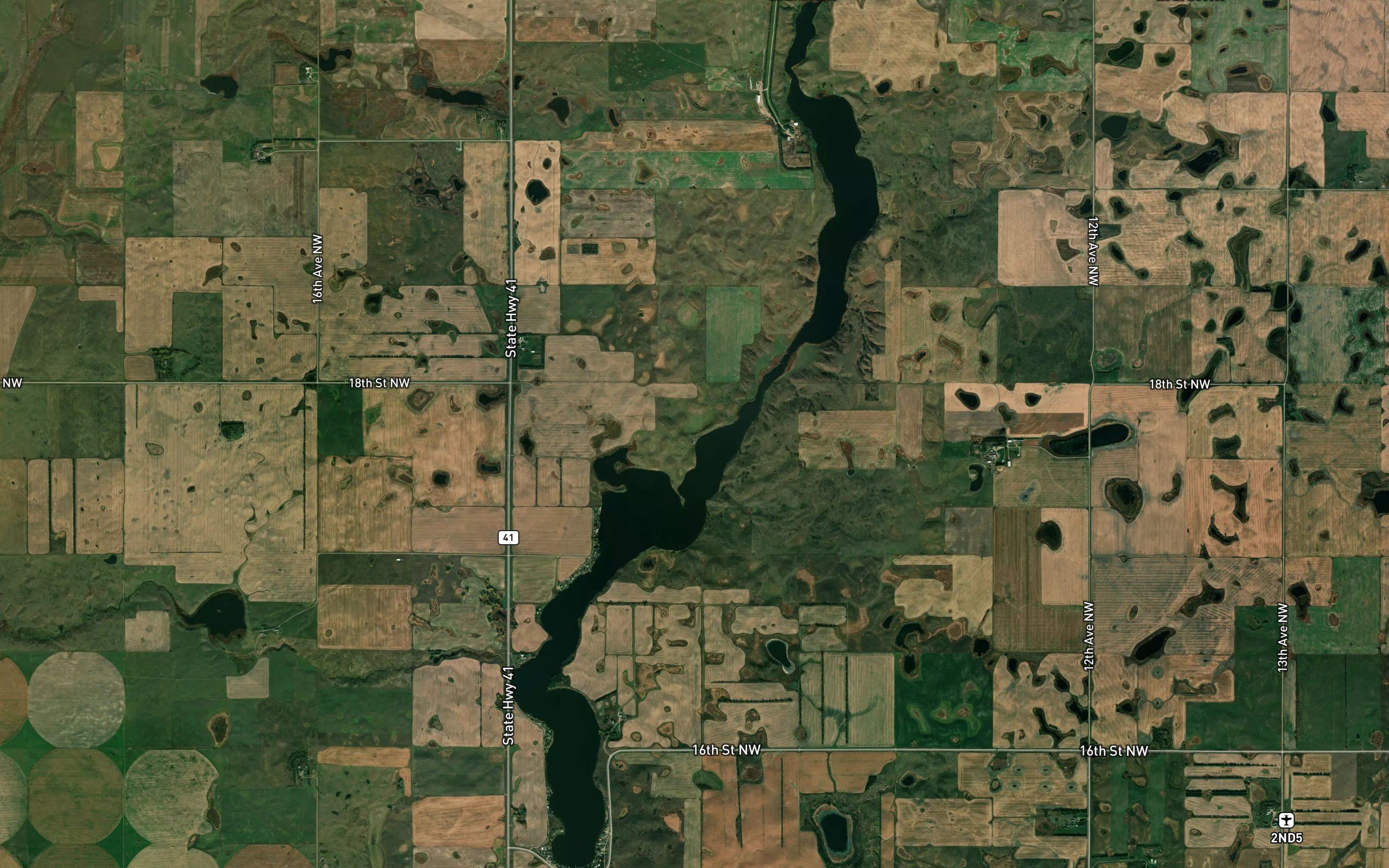 Crooked Lake