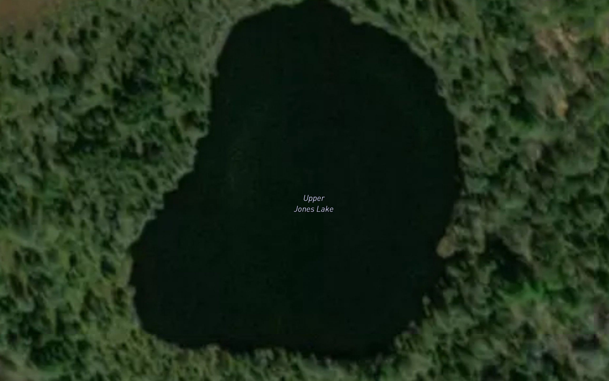 Upper Jones Lake