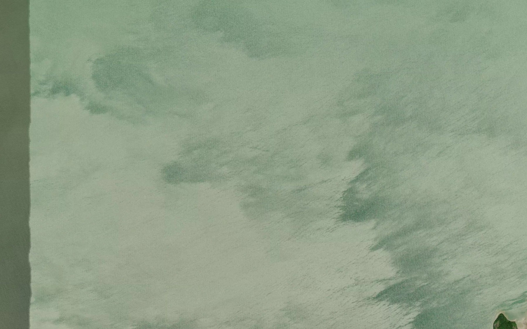 Satellite map of the Portage Bay