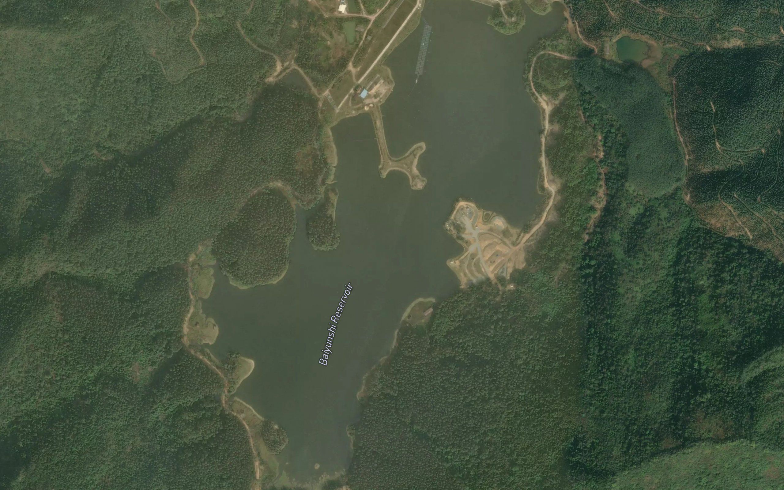 Baiyunshi Shuiku