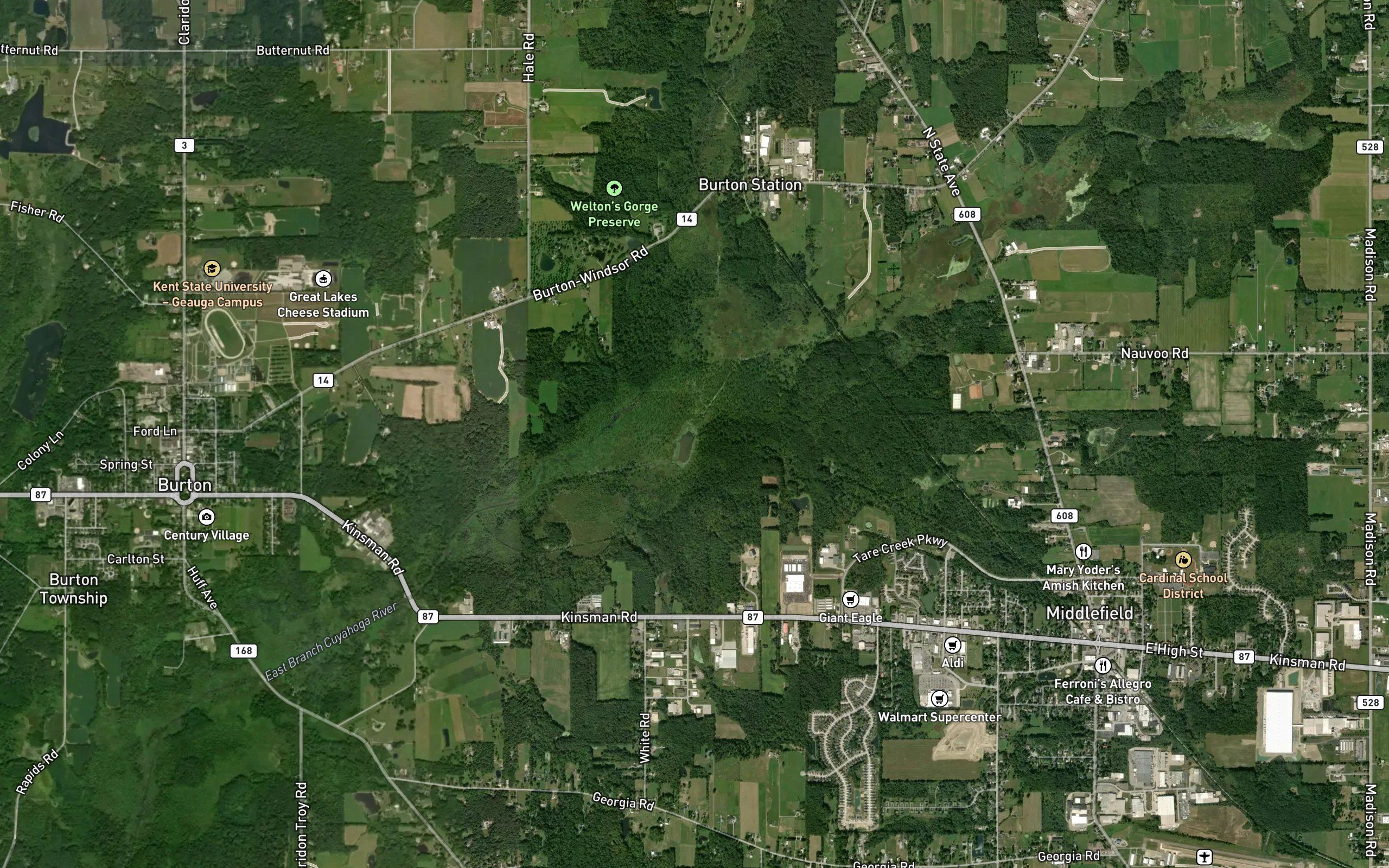 Wilkum Creek