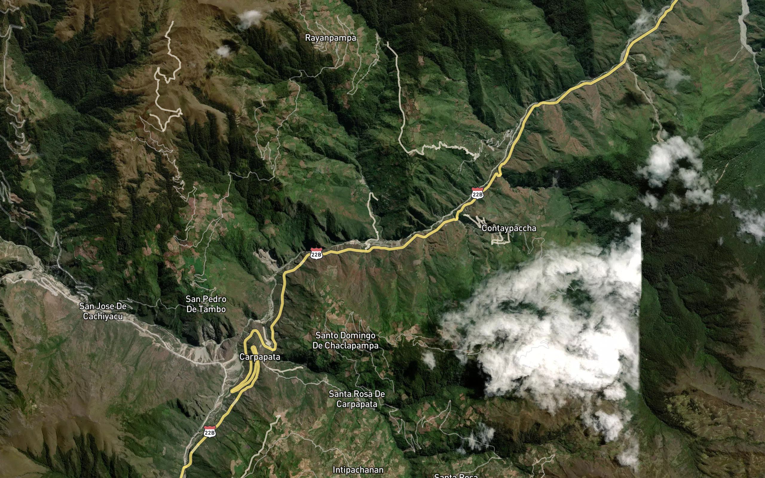 Quebrada Yanama