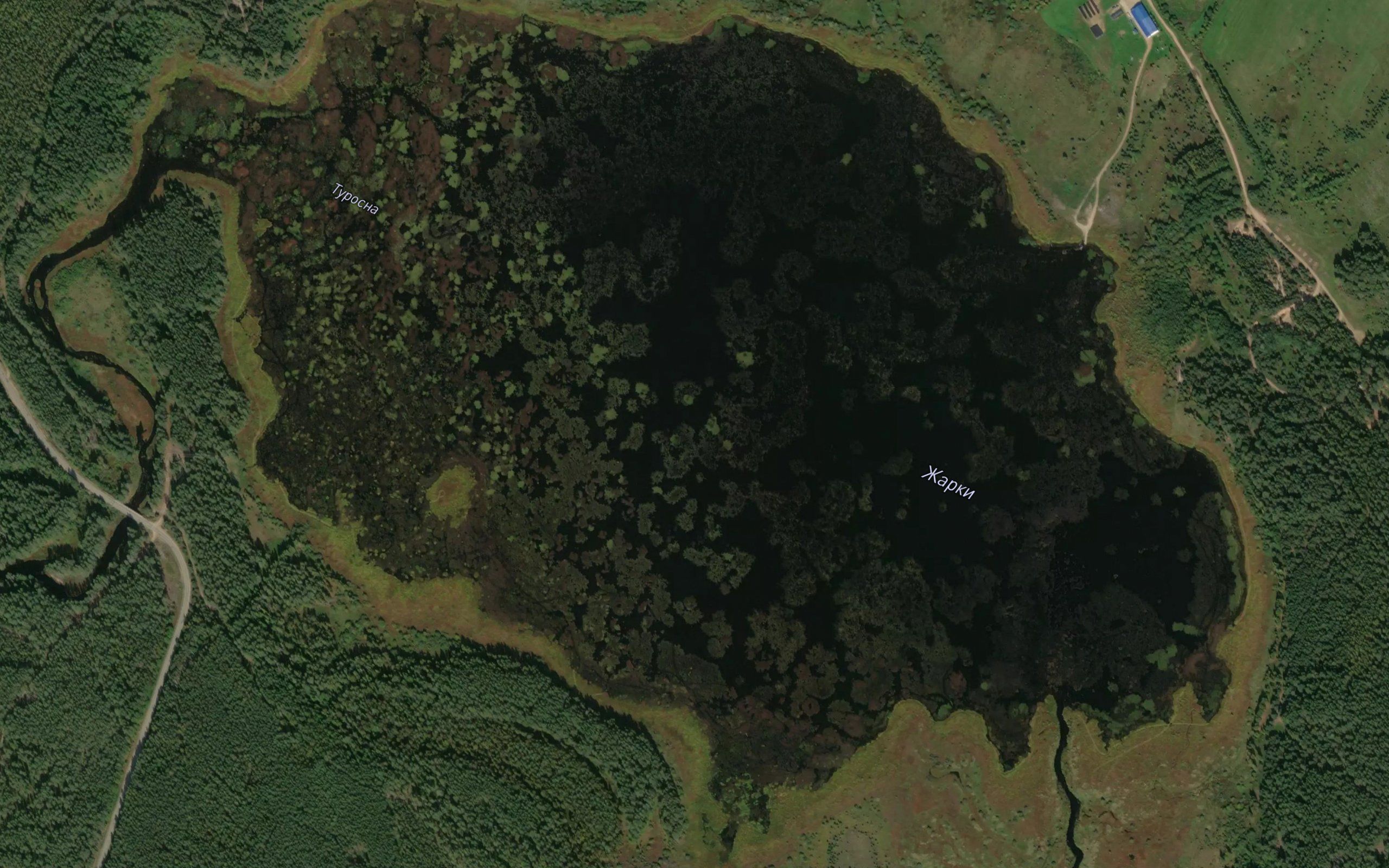 Ozero Zharki
