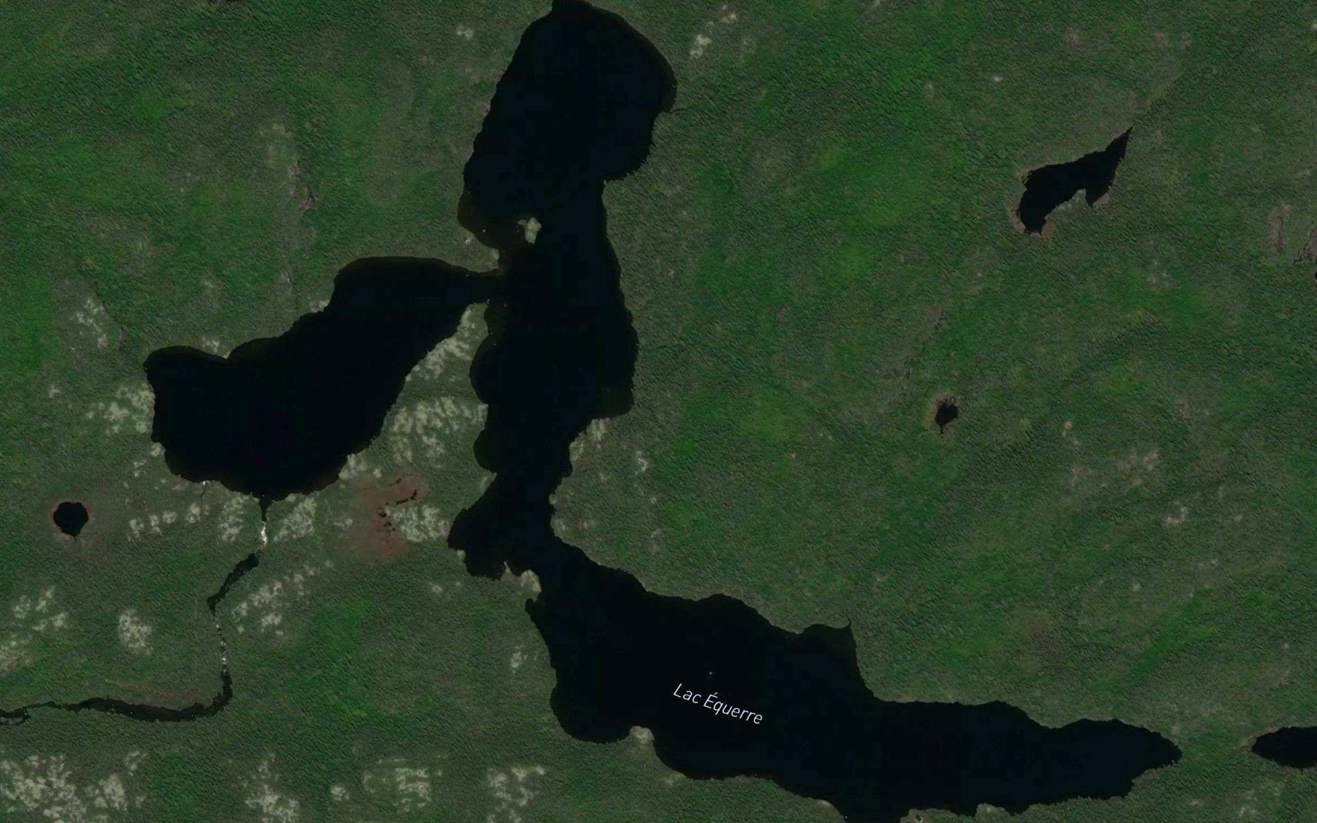 Lac Equerre