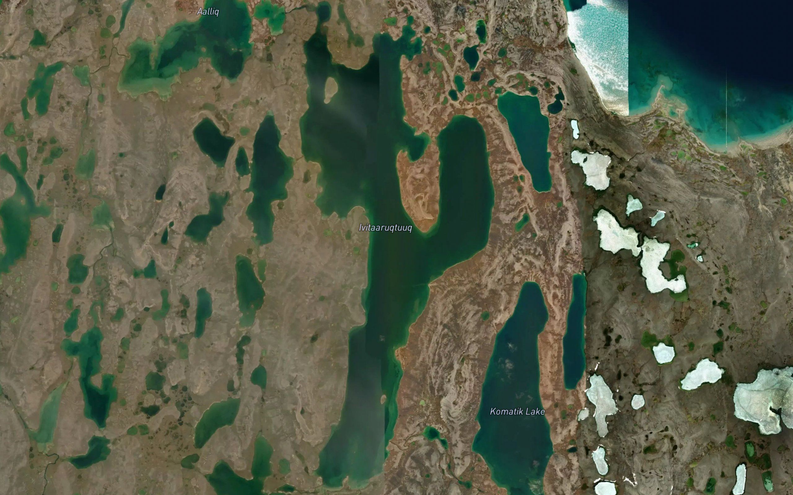 Kaomayok Lake