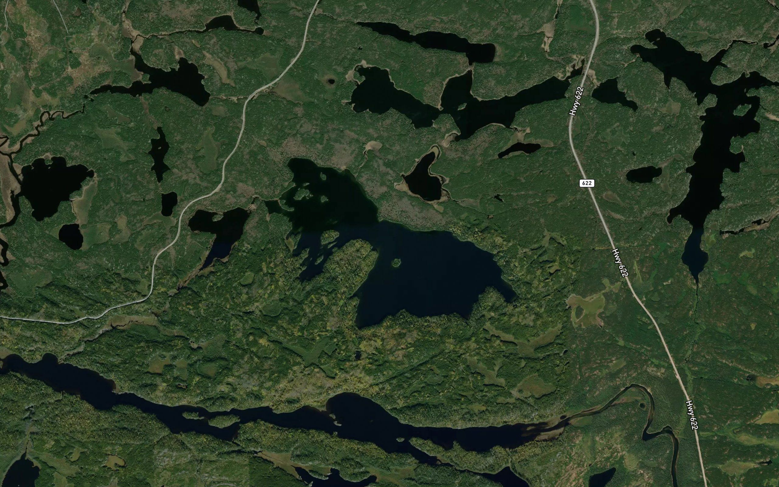 Islets Lake
