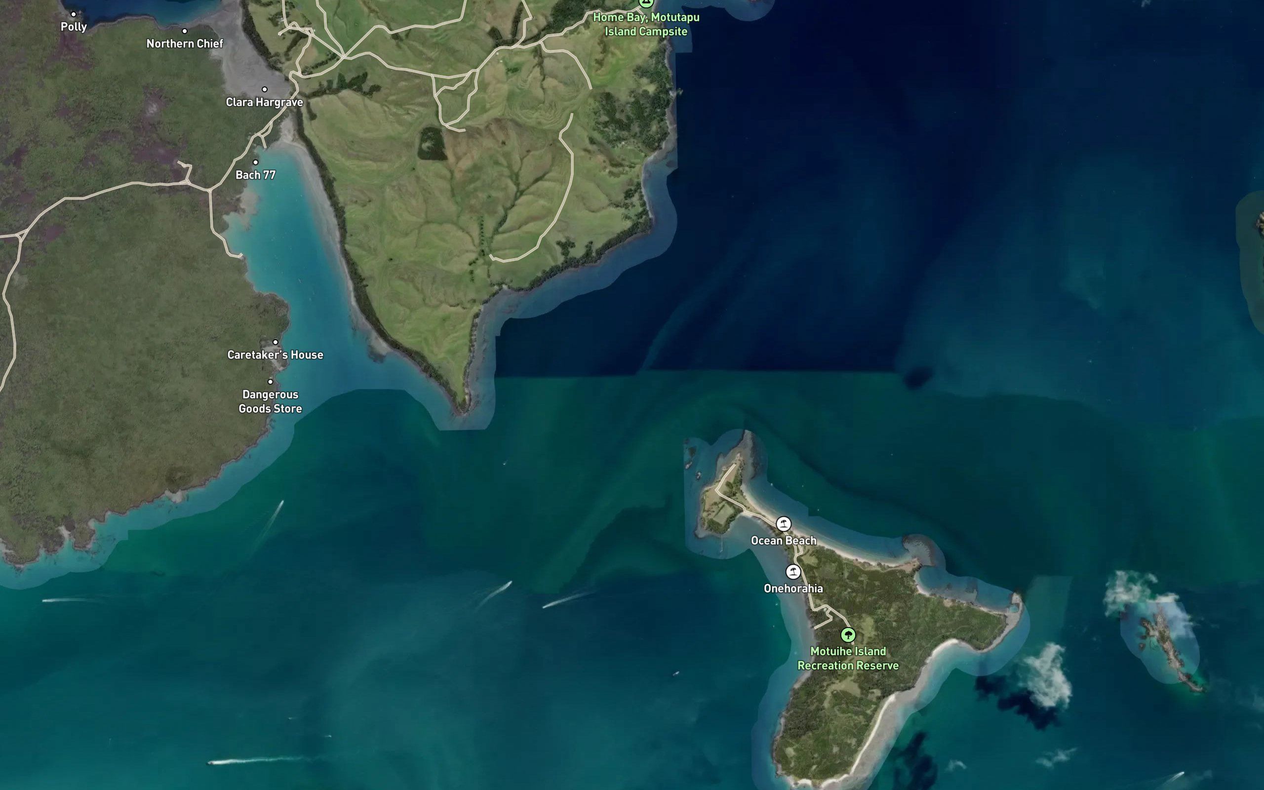 Motuihe Channel