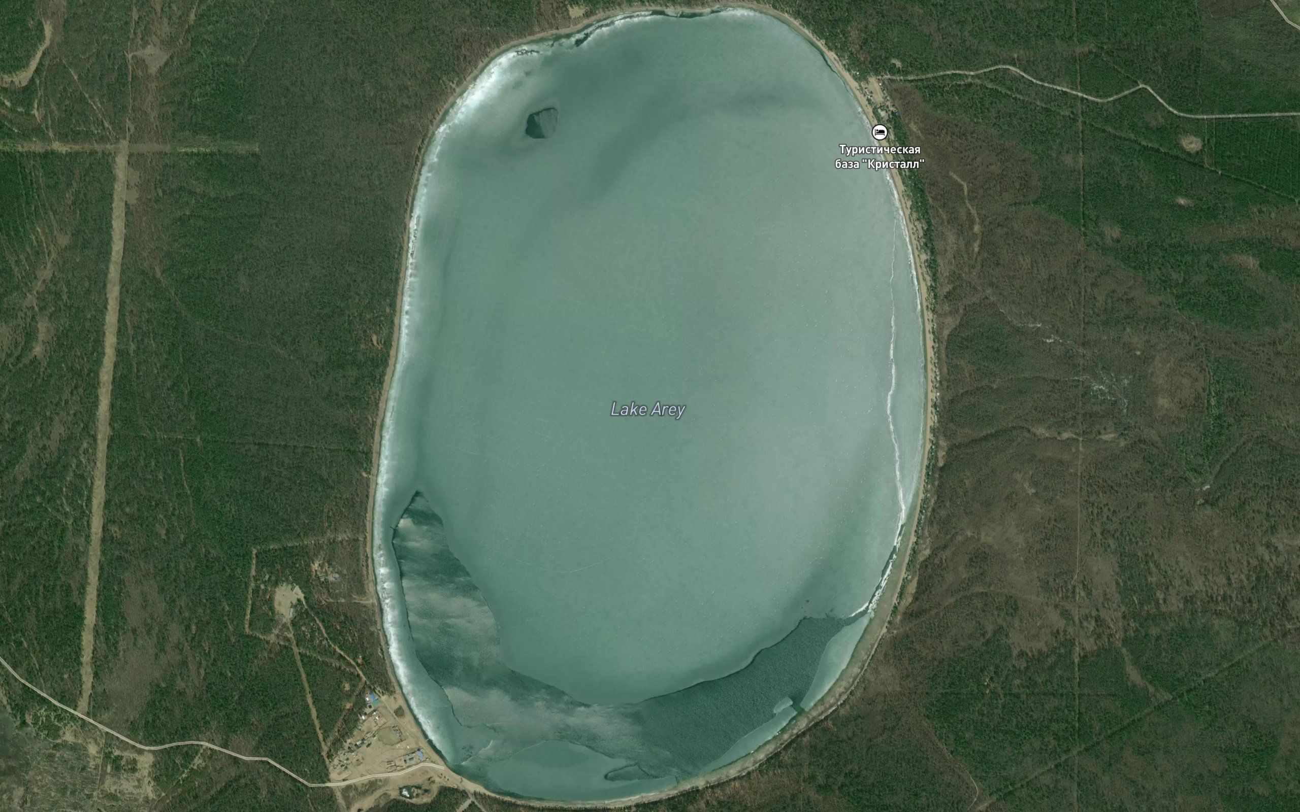 Ozero Areyskoye
