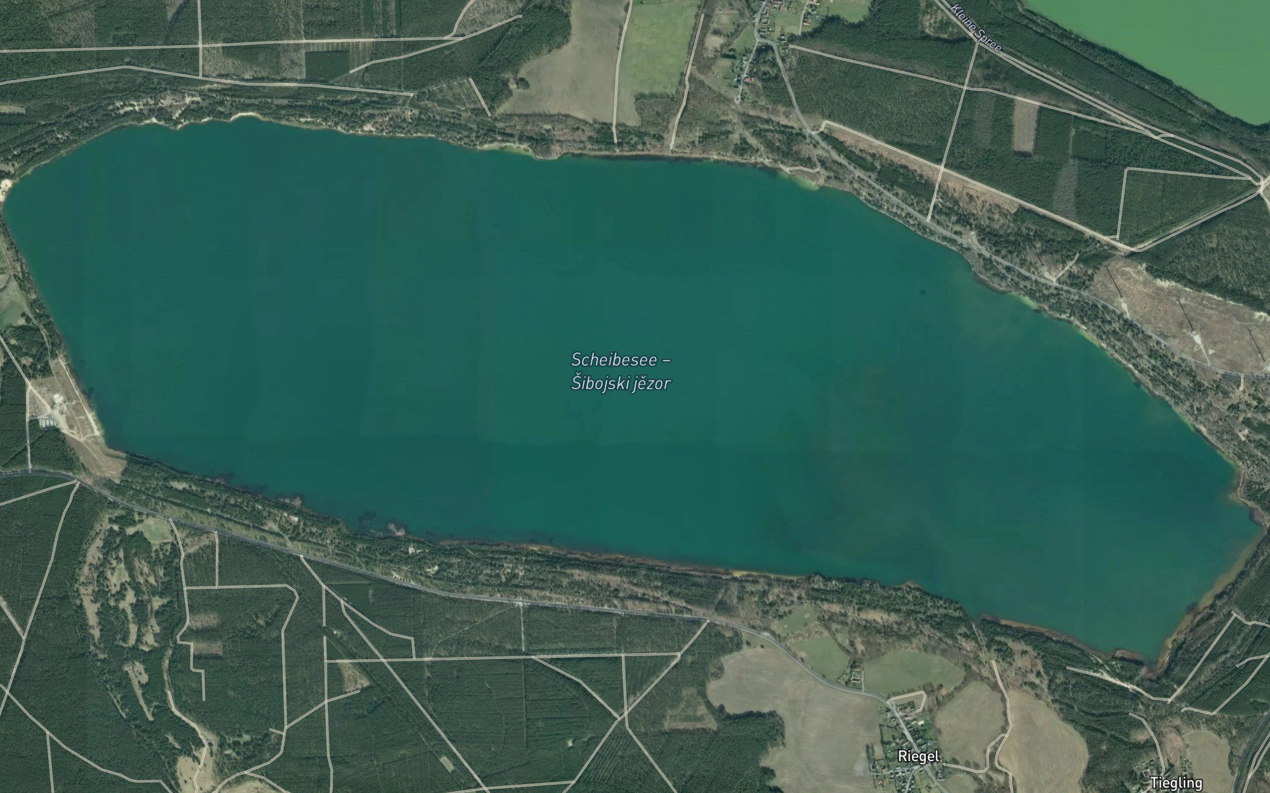 Weisser Seeteich