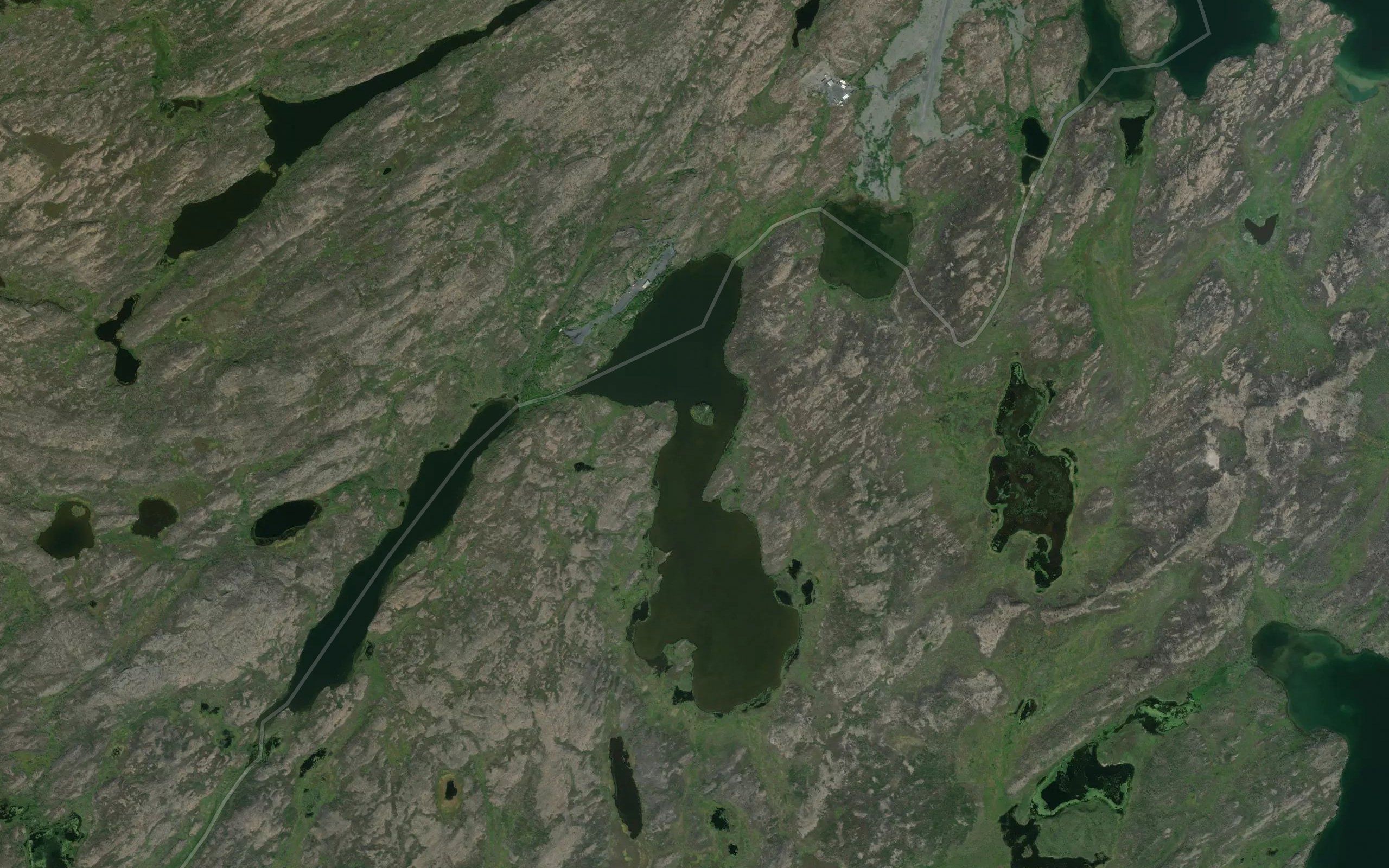Winter Lake