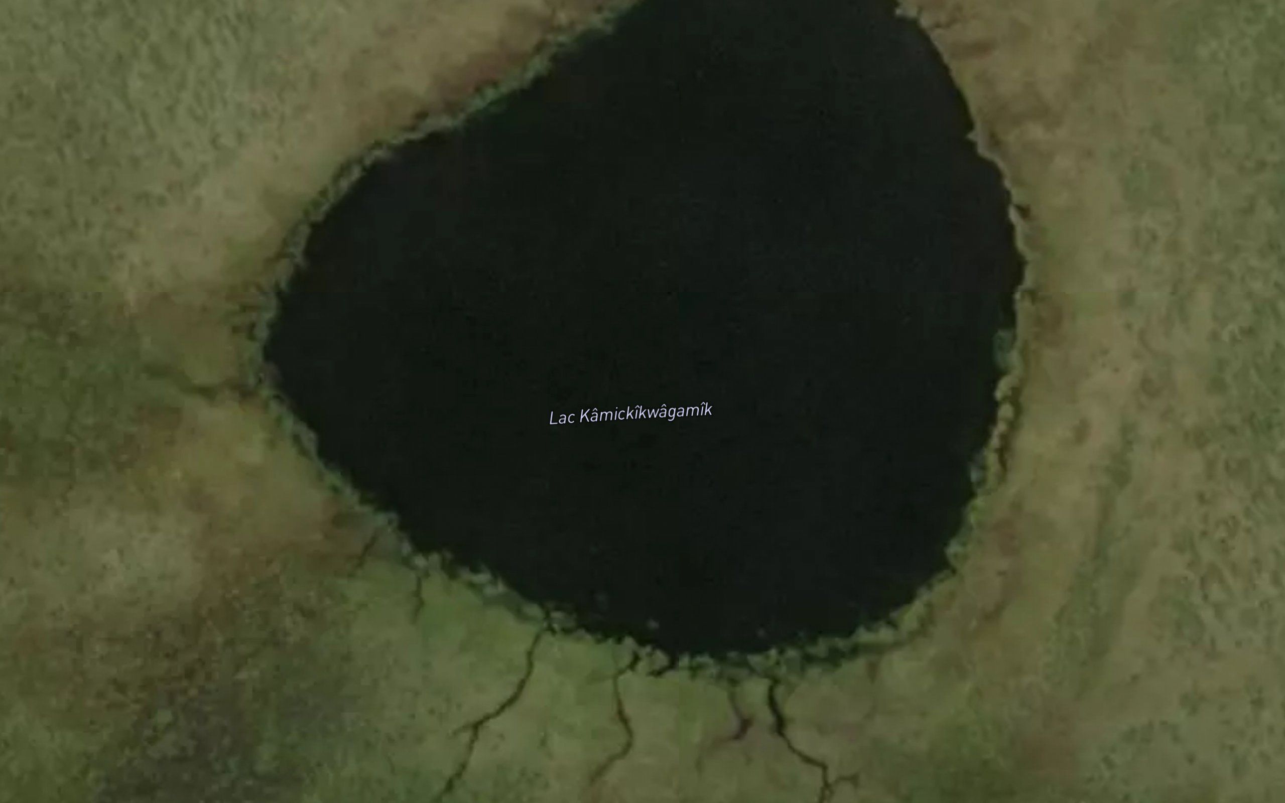 Lac Kamickikwagamik