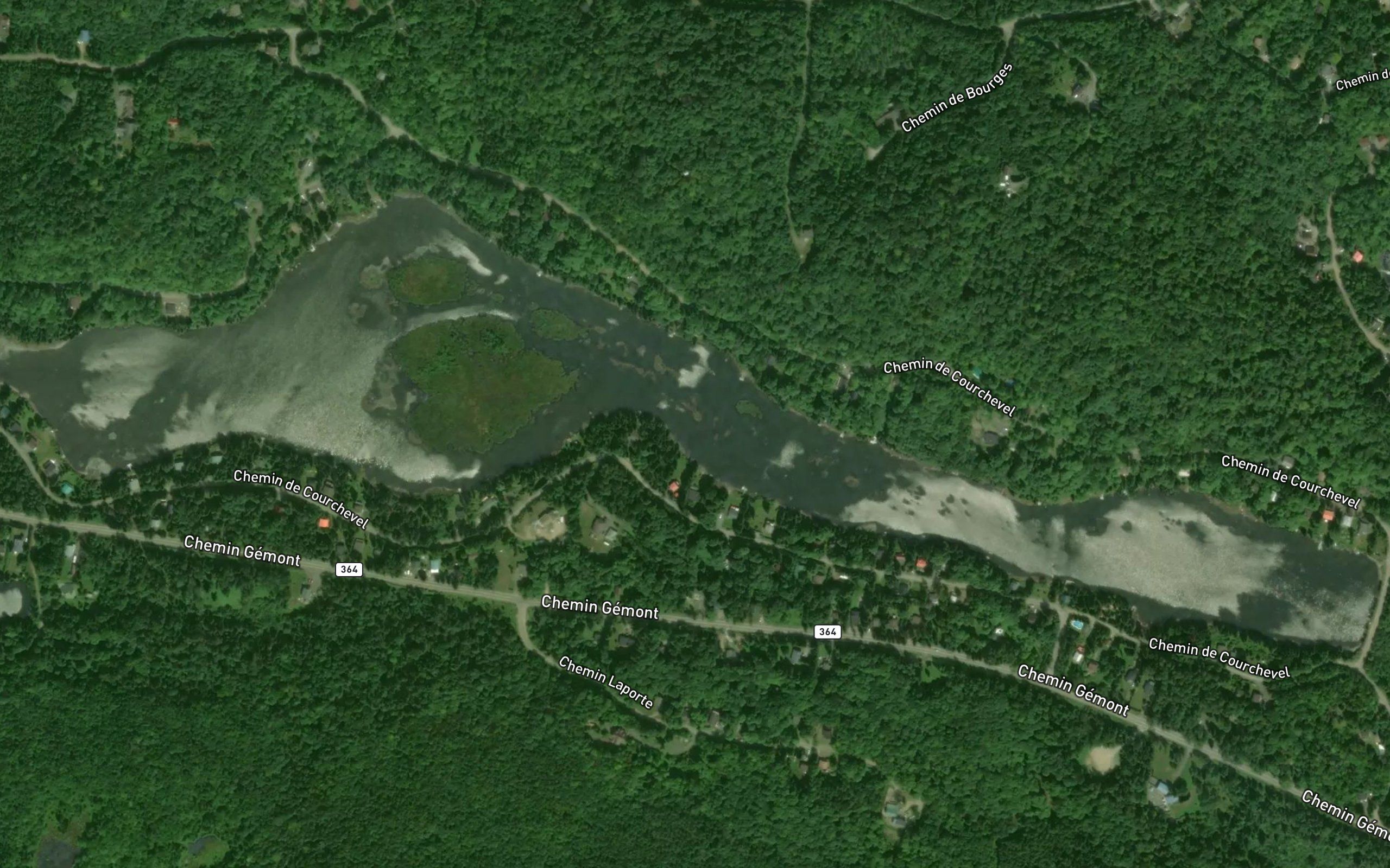 Lac Sainte-Marie