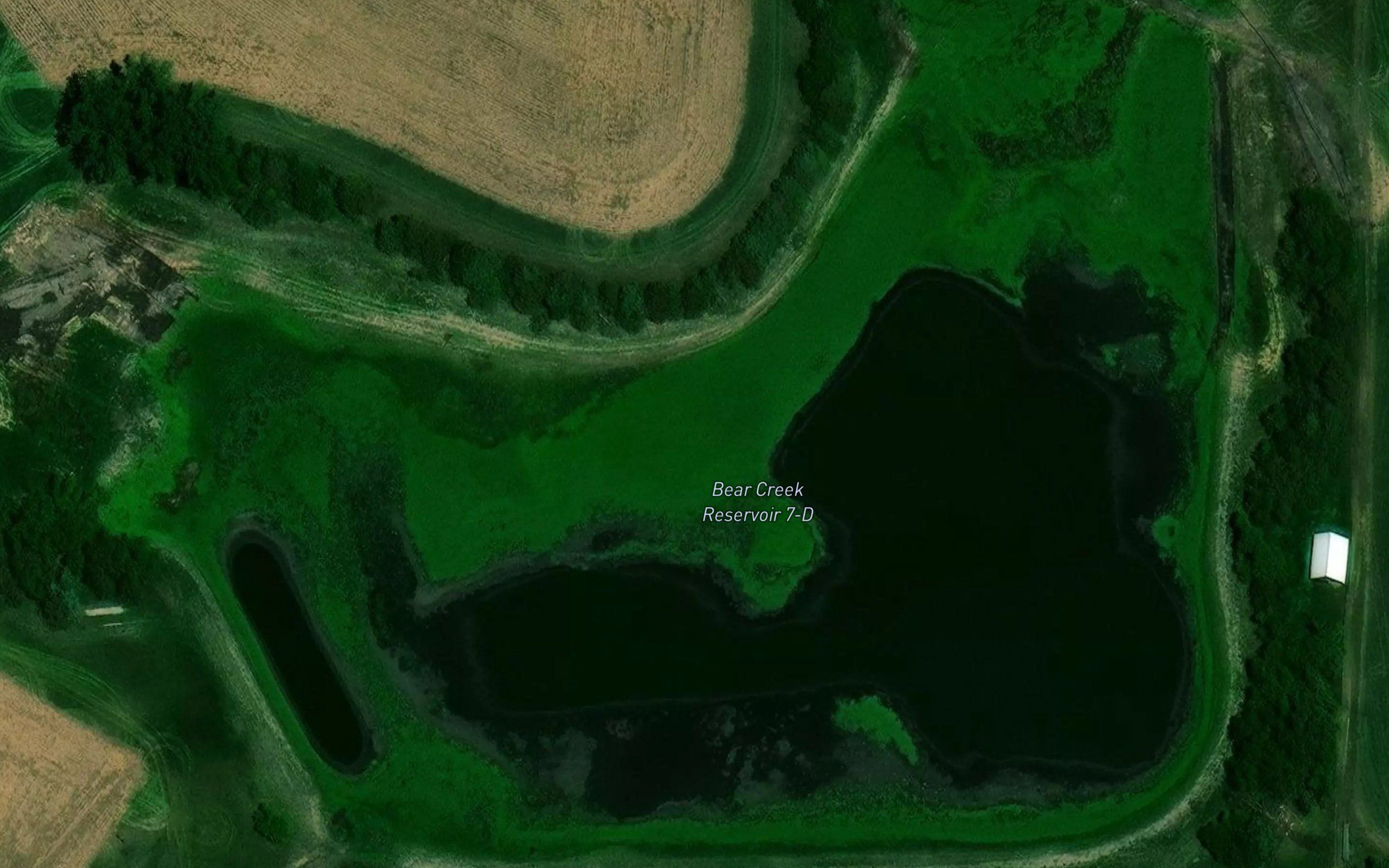 Bear Creek Reservoir 7-D