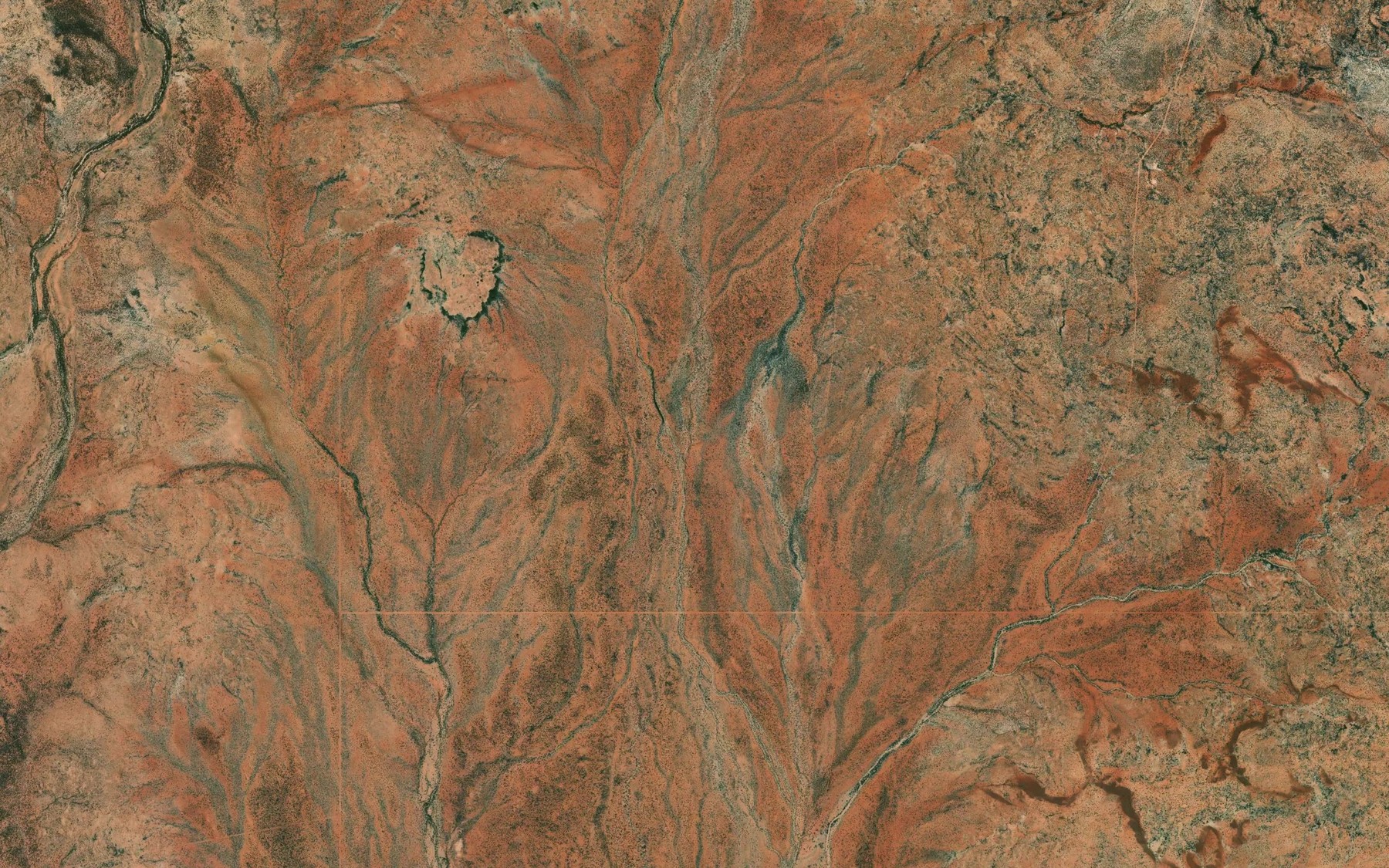 Satellite map of the Nyagar Pool