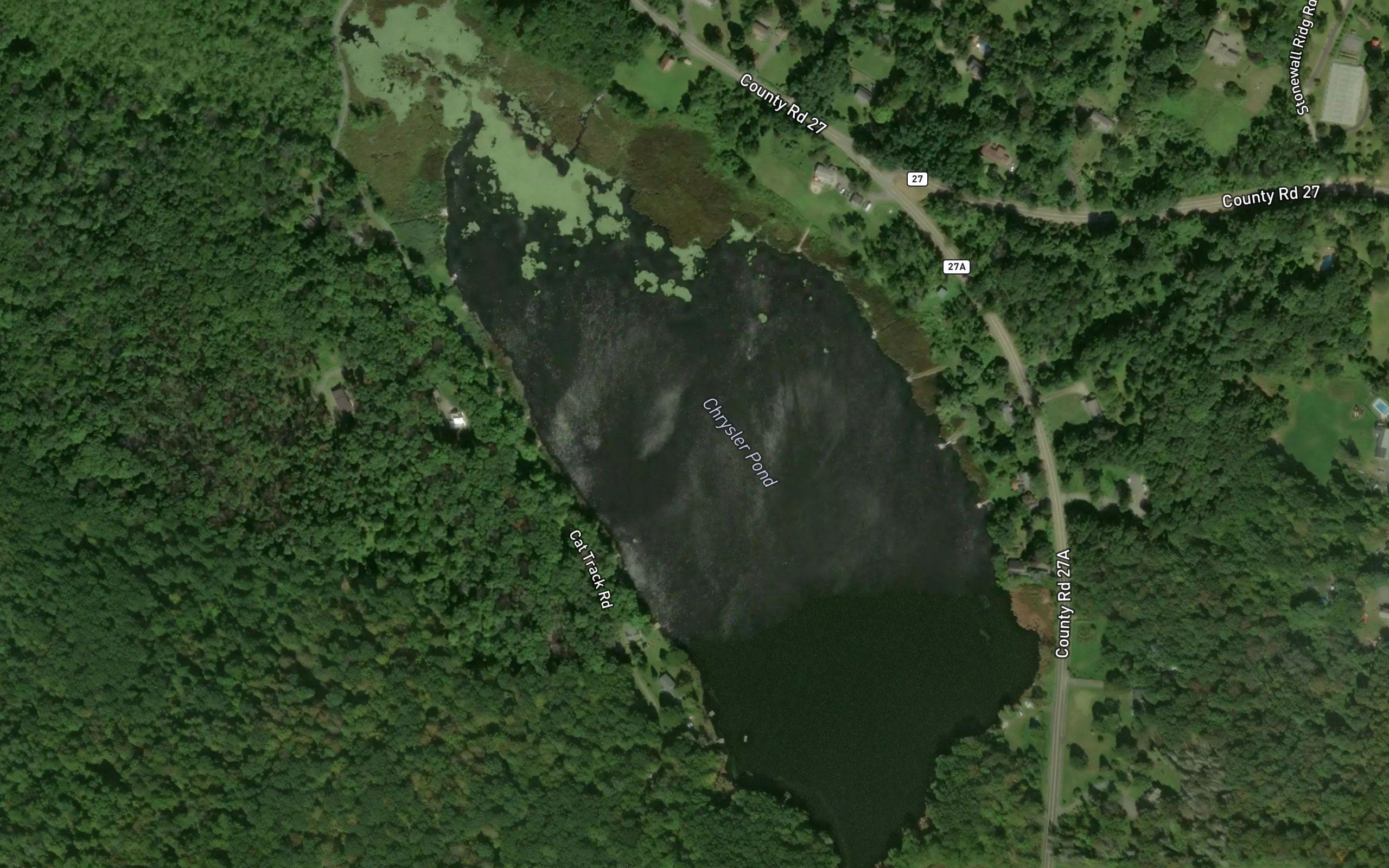 Chrysler Pond