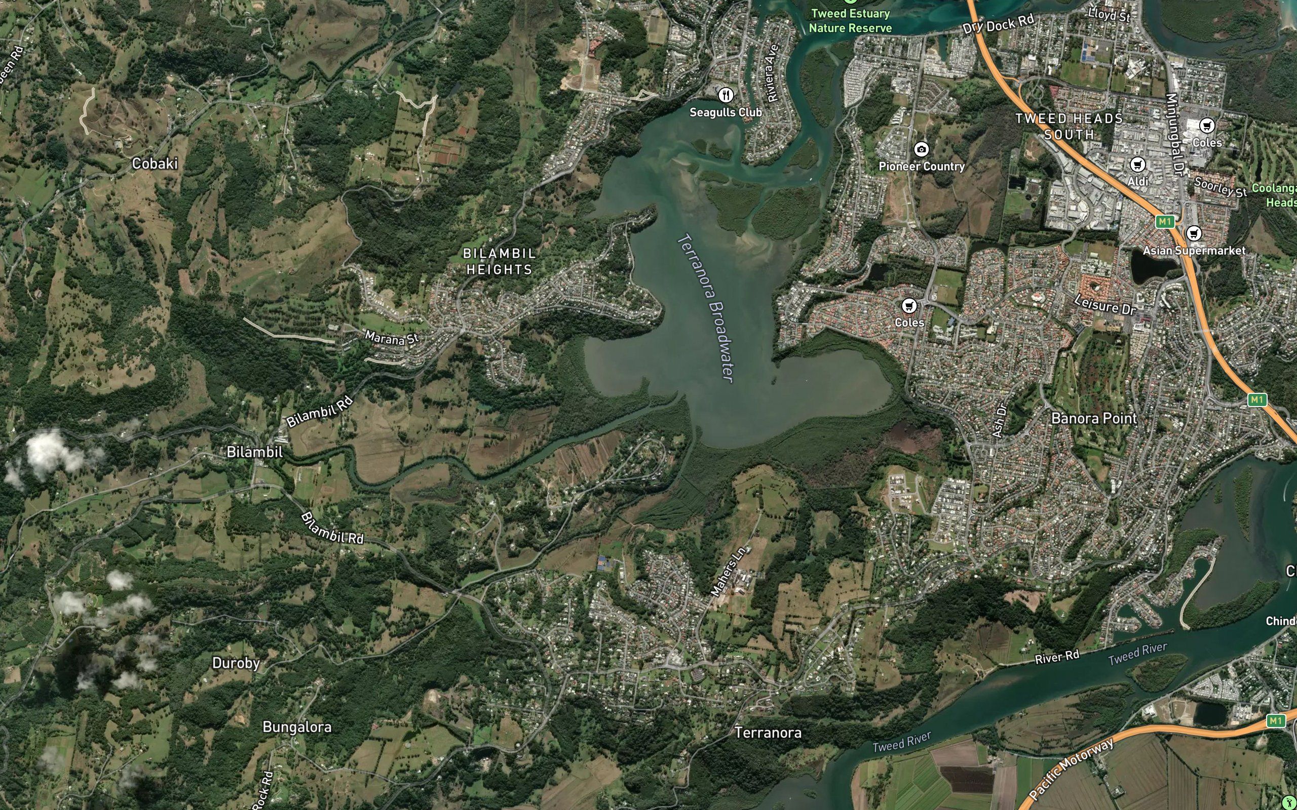 Bilambil Creek