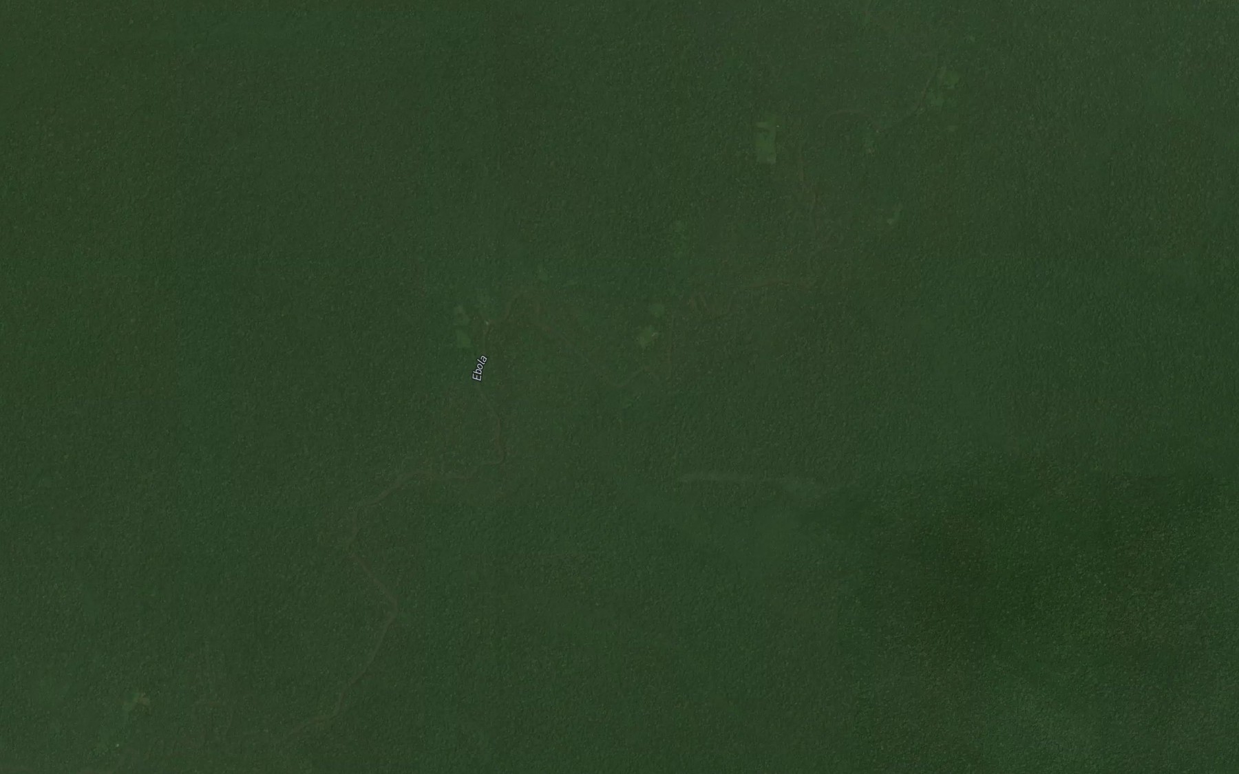 Satellite map of the Kabe