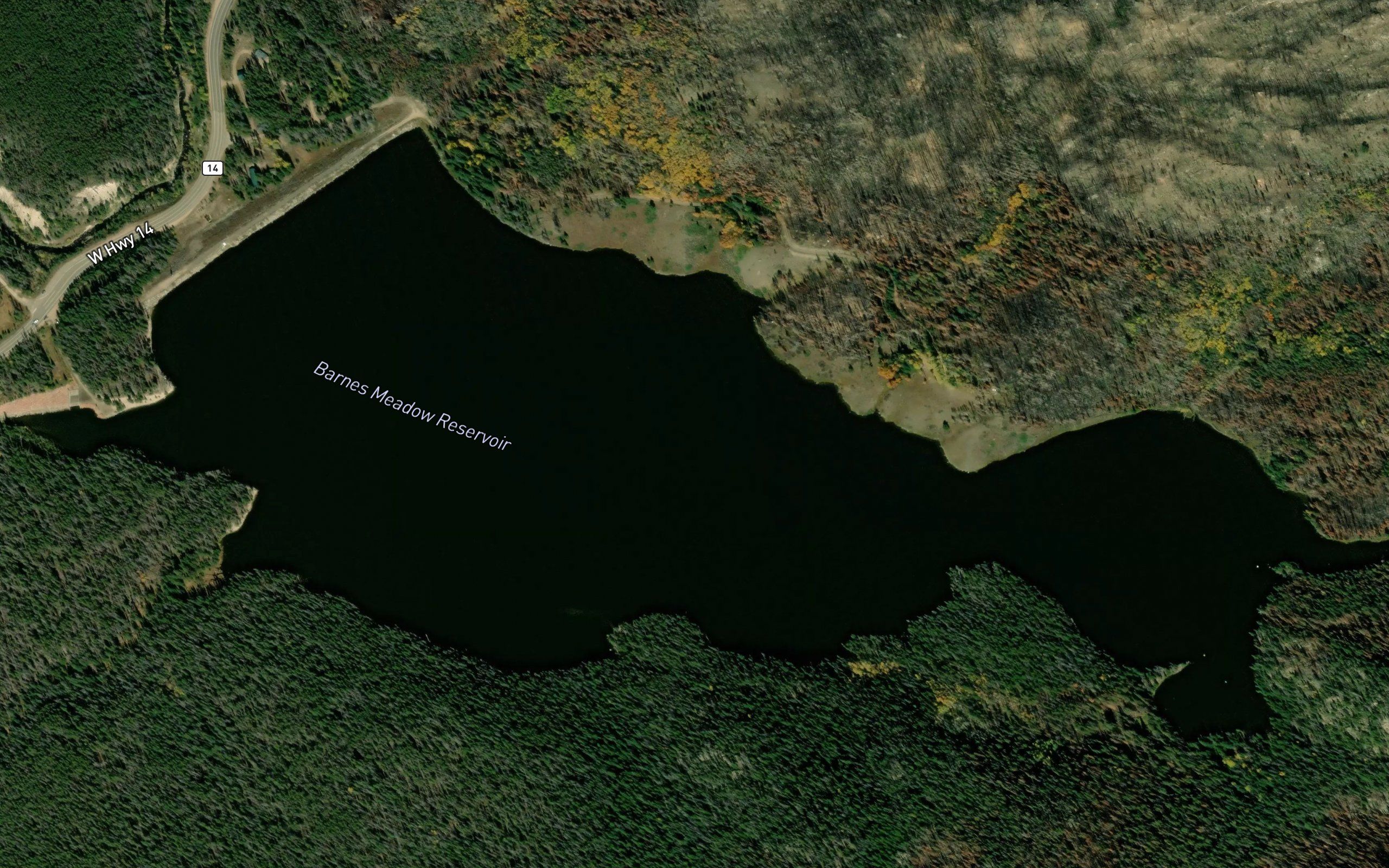 Barnes Meadow Reservoir