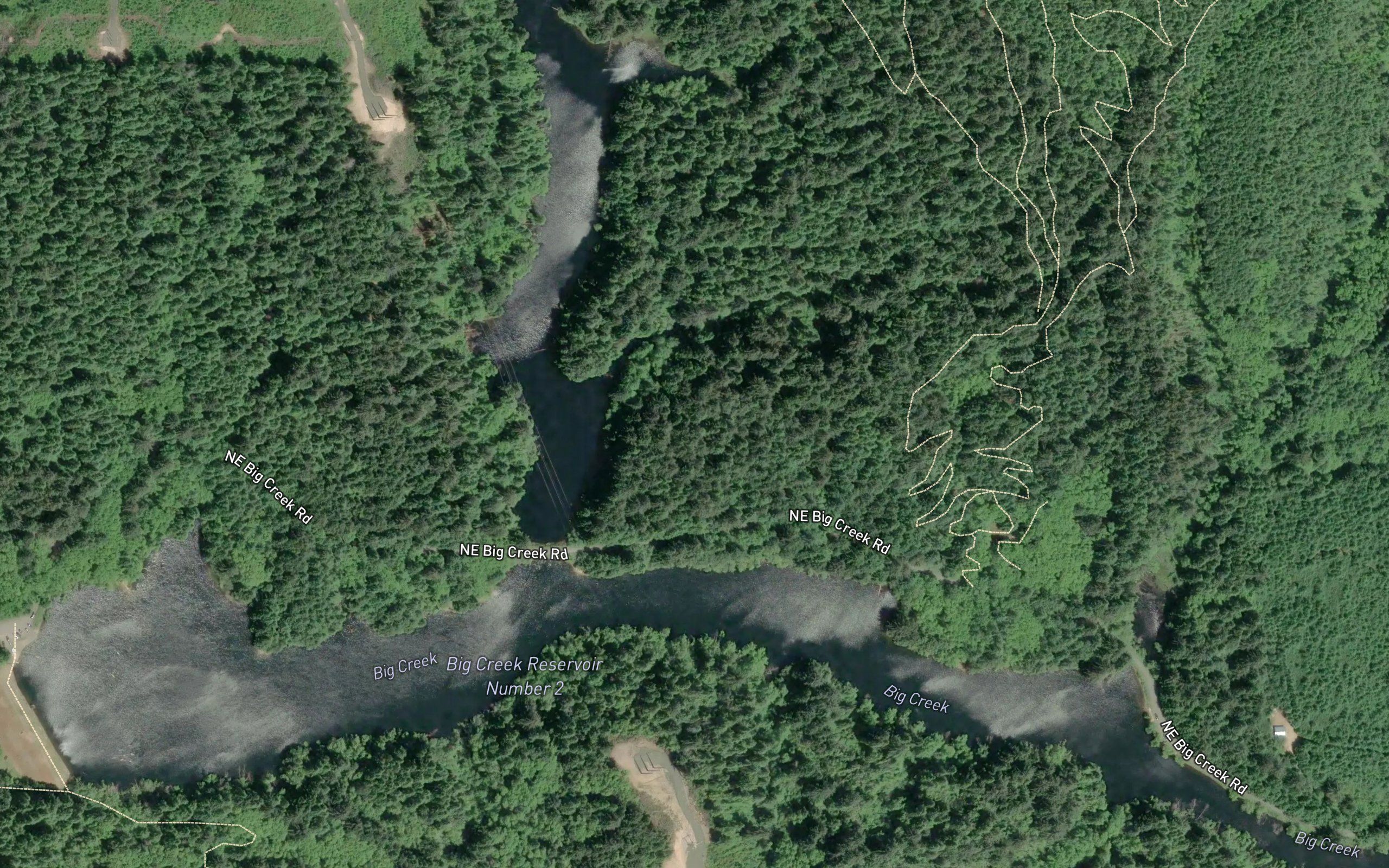 Big Creek Reservoir Number 2
