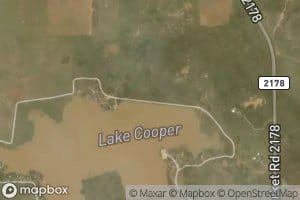 Lake Cooper Reservoir
