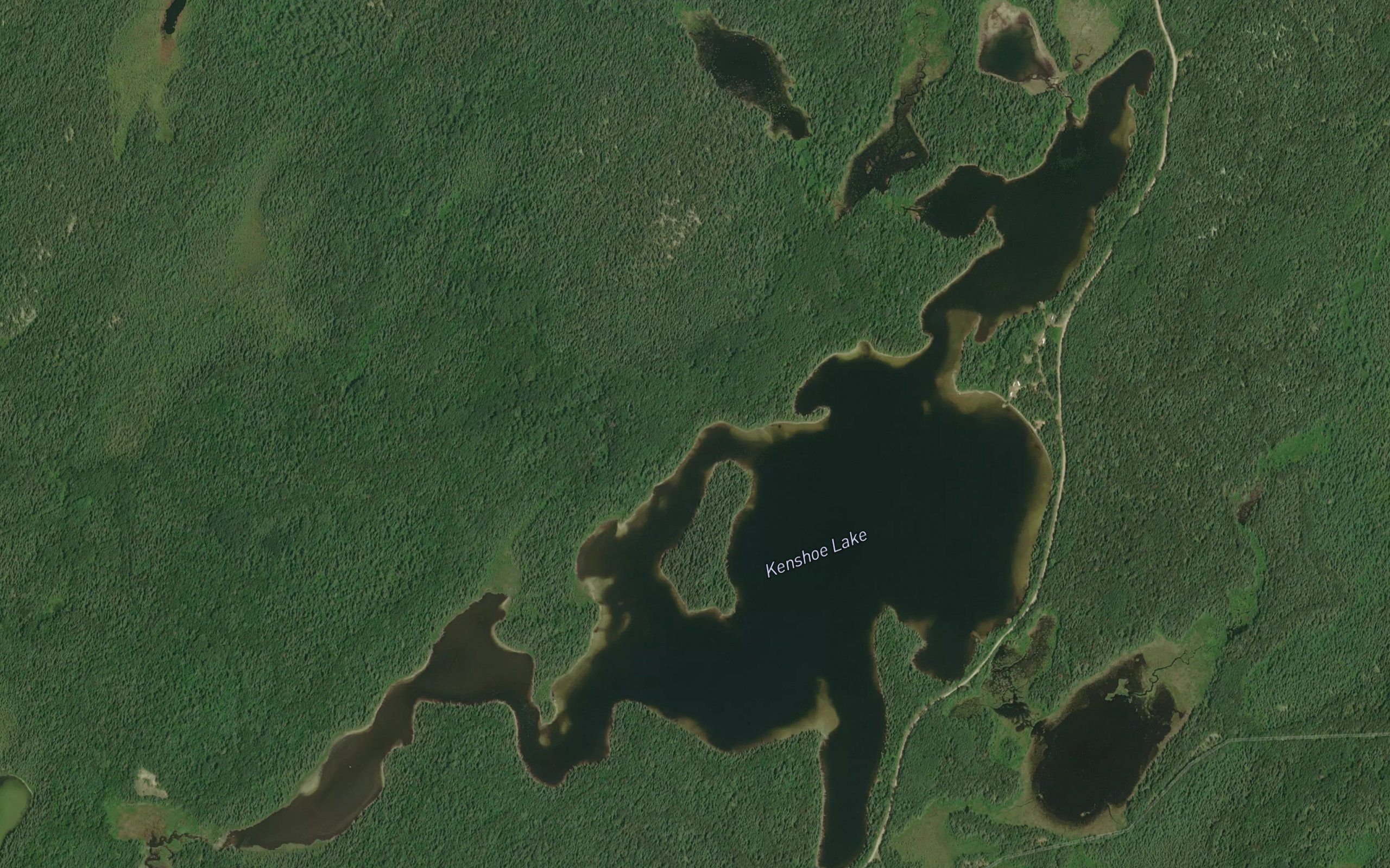 Kenshoe Lake