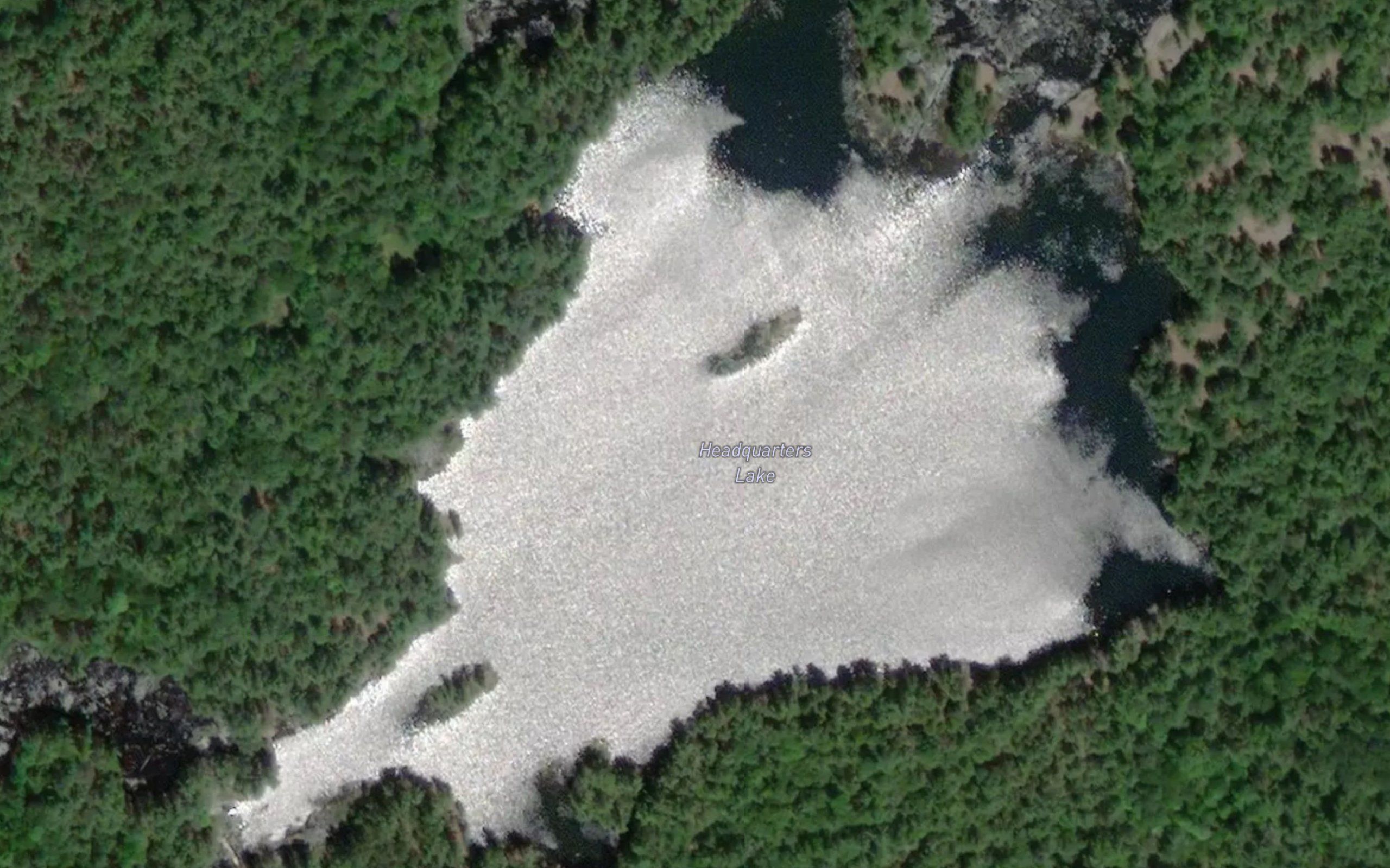 Headquarters Lake