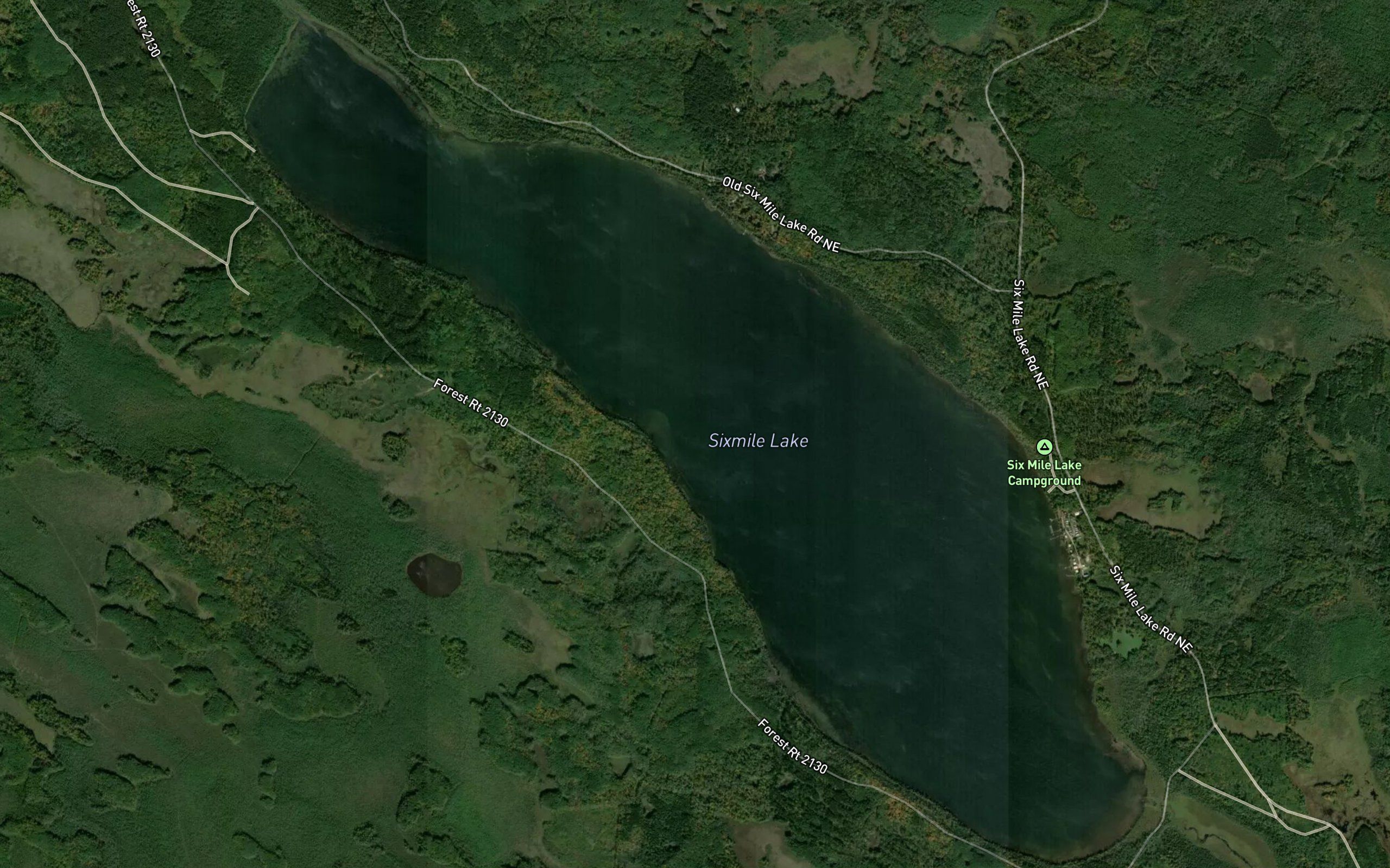 Sixmile Lake