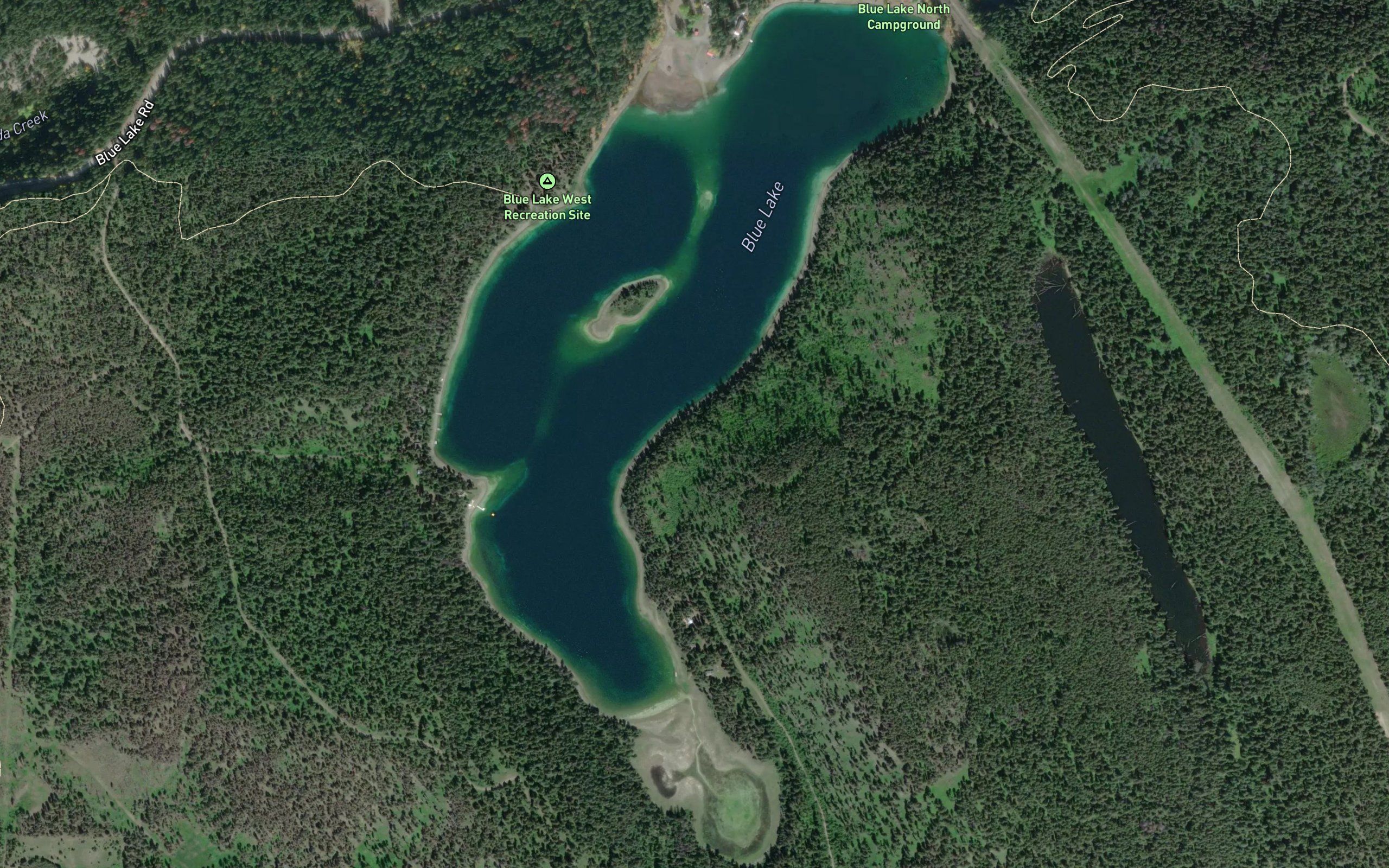 Blue Lake