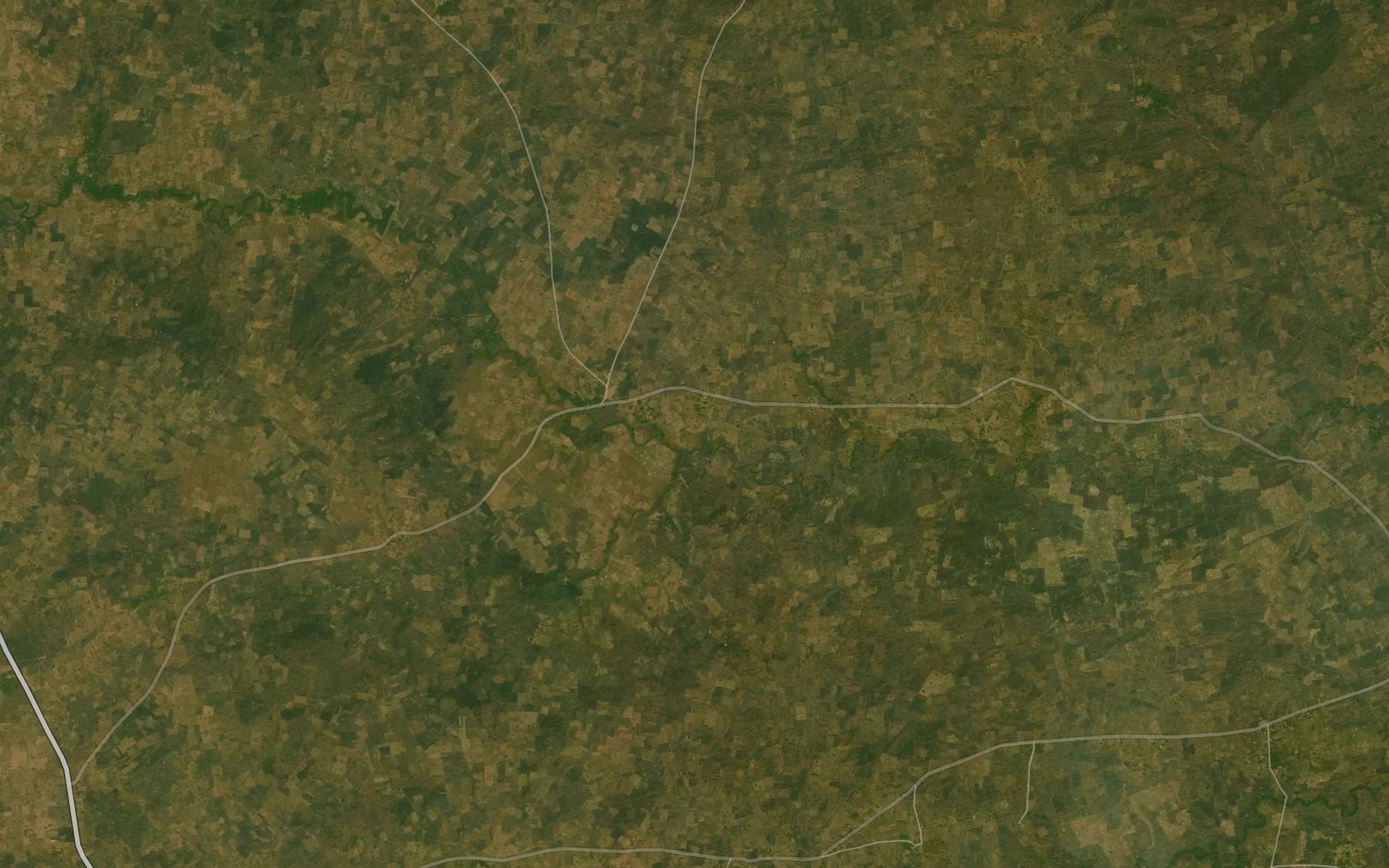 Satellite map of the River Wevi